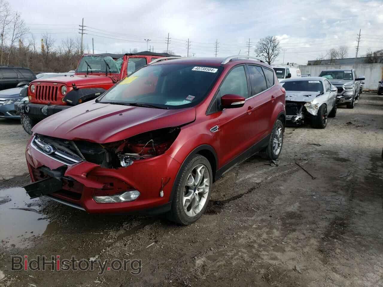 Фотография 1FMCU0JX2FUC78943 - FORD ESCAPE 2015