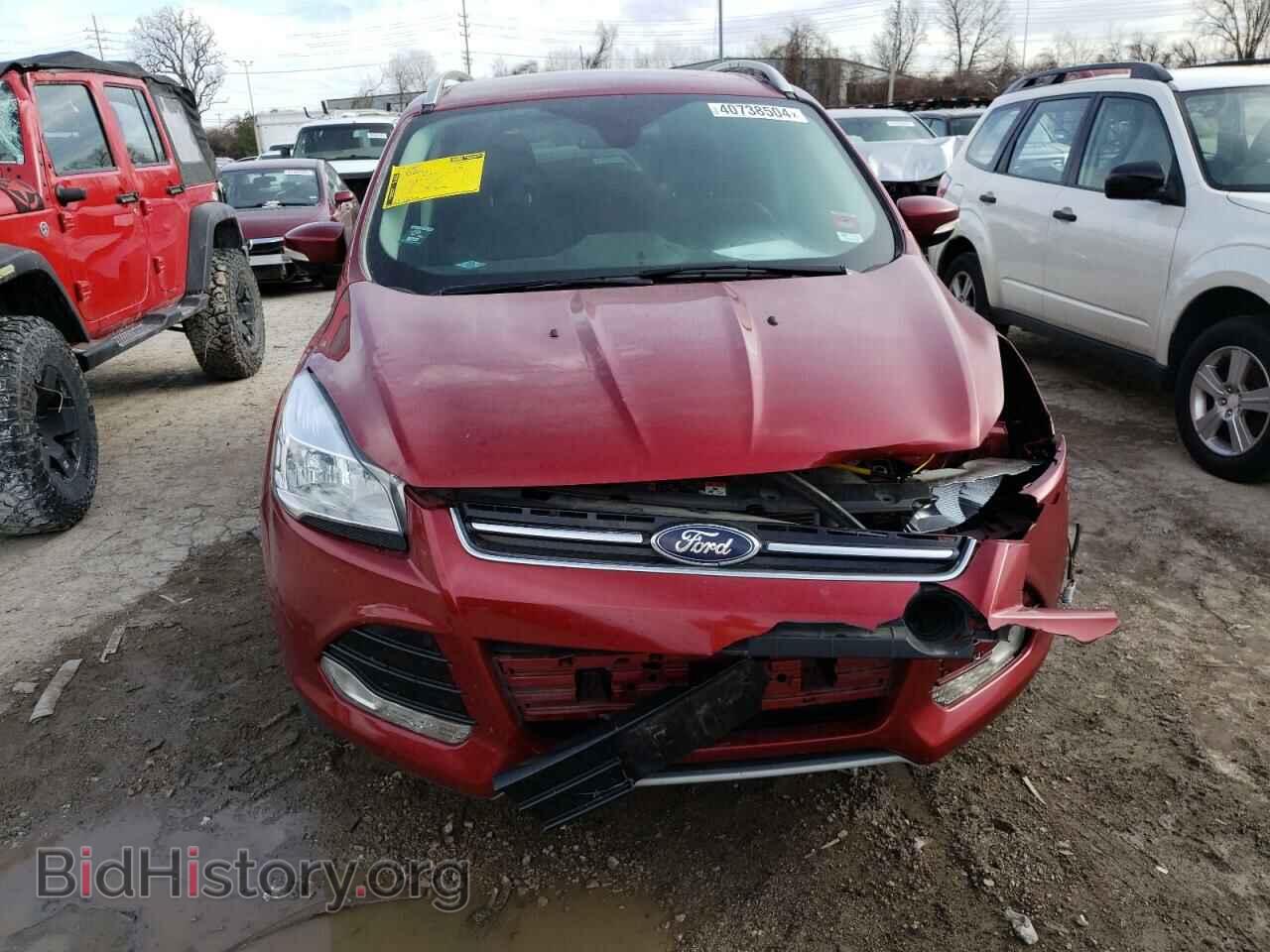 2015 FORD ESCAPE - VIN: 1FMCU0JX2FUC78943 - Фото 5