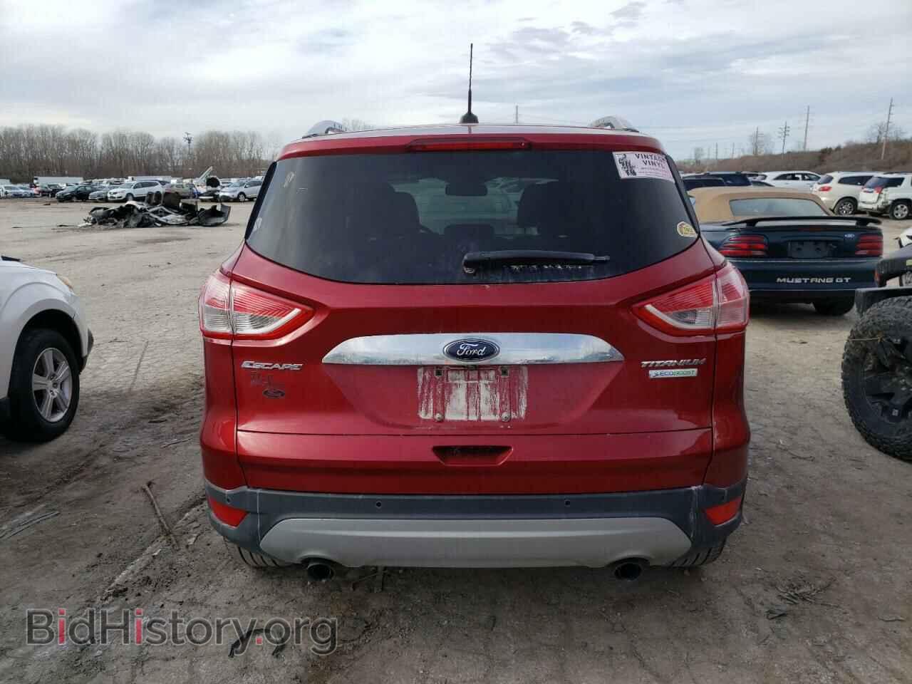 2015 FORD ESCAPE - VIN: 1FMCU0JX2FUC78943 - Фото 6