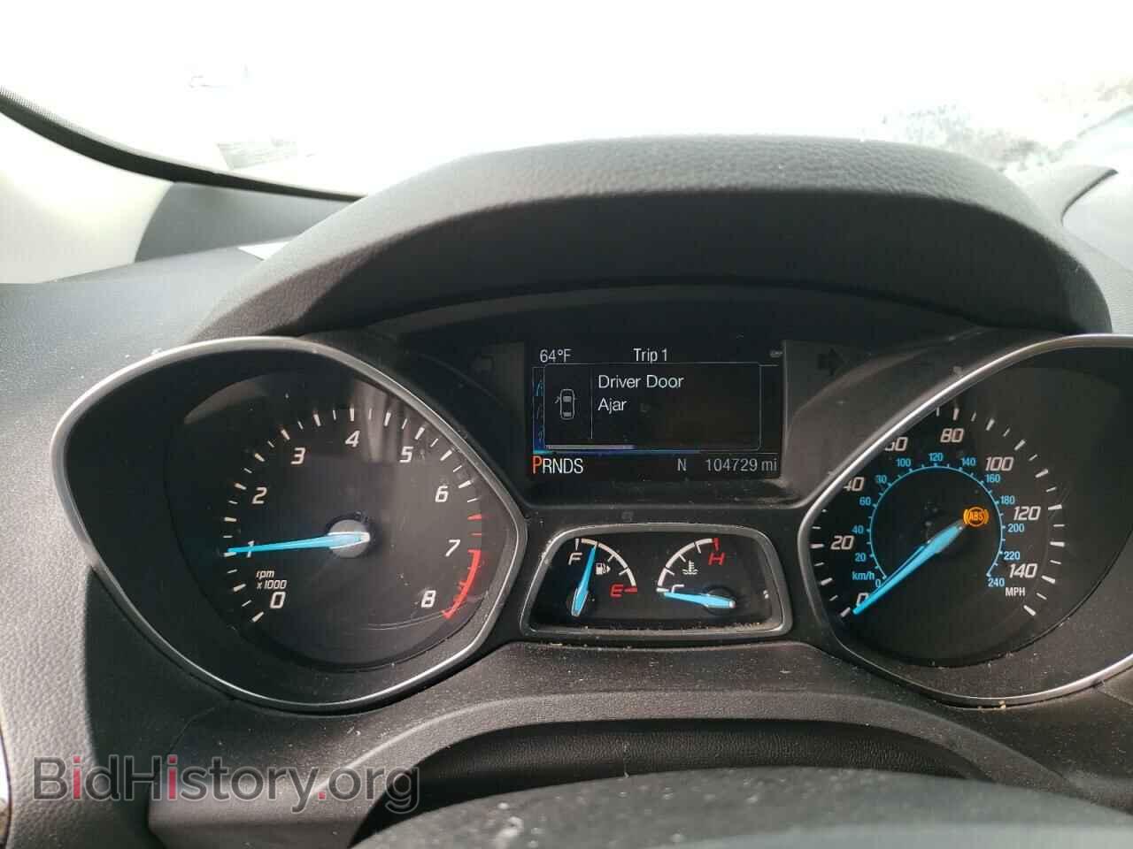 2015 FORD ESCAPE - VIN: 1FMCU0JX2FUC78943 - Фото 9