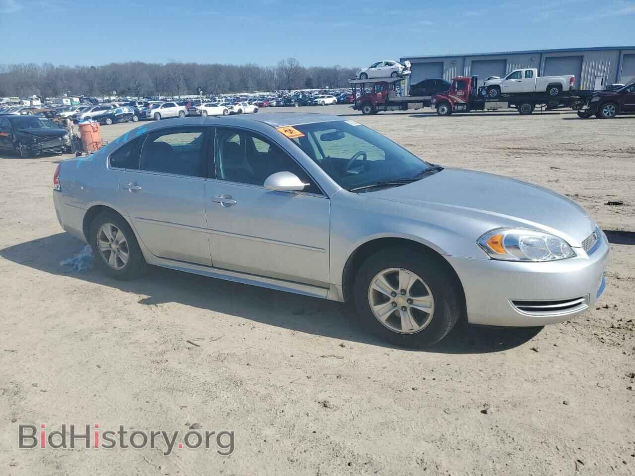 2012 CHEVROLET IMPALA - VIN: 2G1WF5E38C1225387 - Фото 4