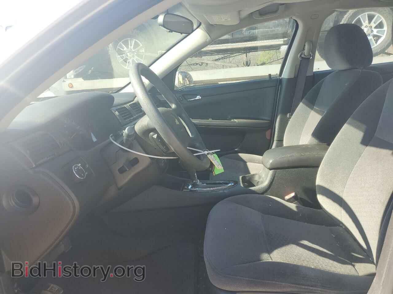 2012 CHEVROLET IMPALA - VIN: 2G1WF5E38C1225387 - Фото 7
