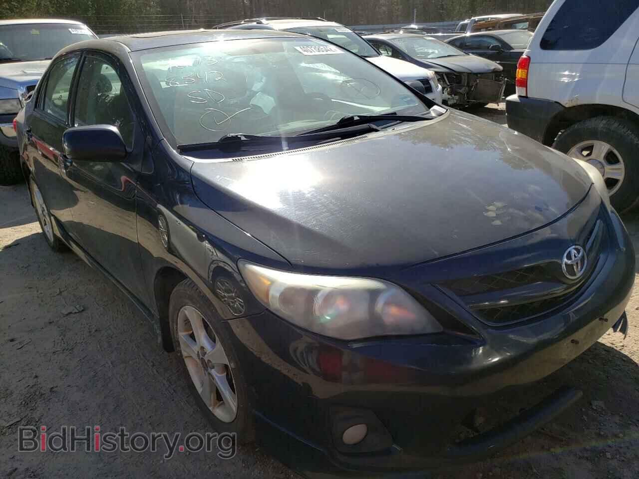 Photo 2T1BU4EE9BC602834 - TOYOTA COROLLA 2011