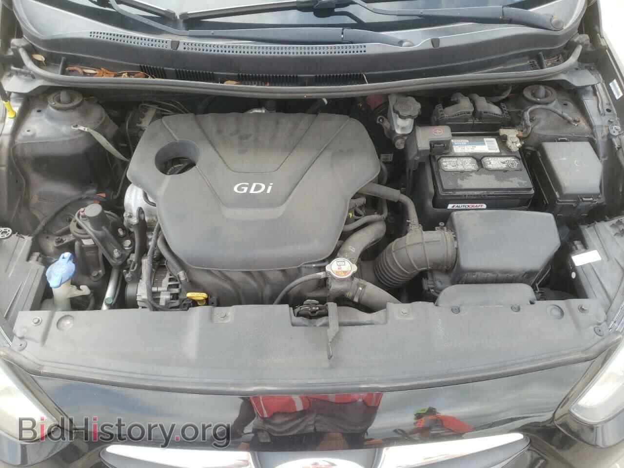 2013 HYUNDAI ACCENT - VIN: KMHCT4AE2DU555452 - Фото 7