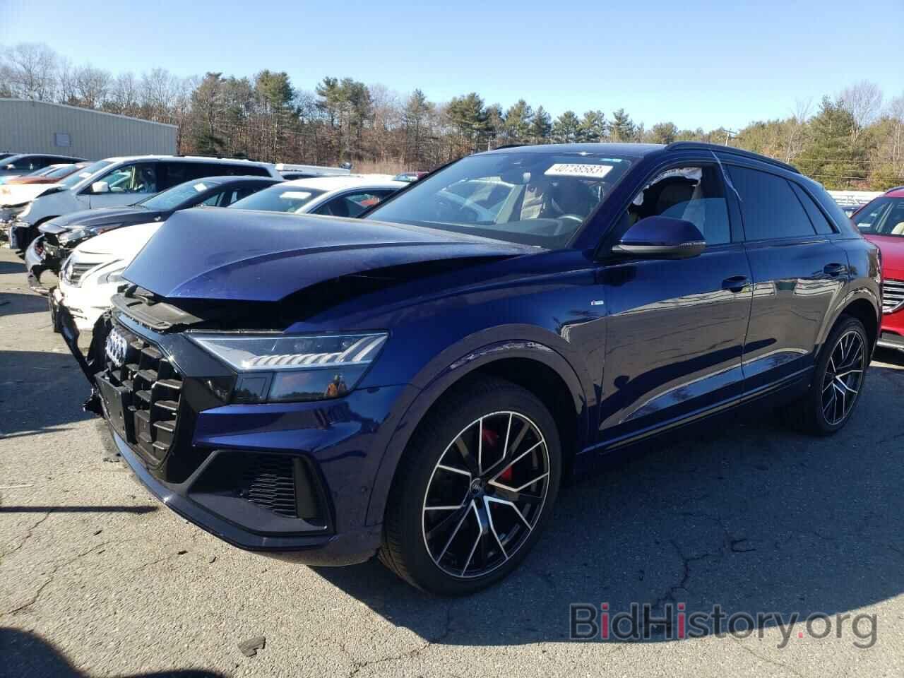 Photo WA1EVAF19LD001877 - AUDI Q8 2020