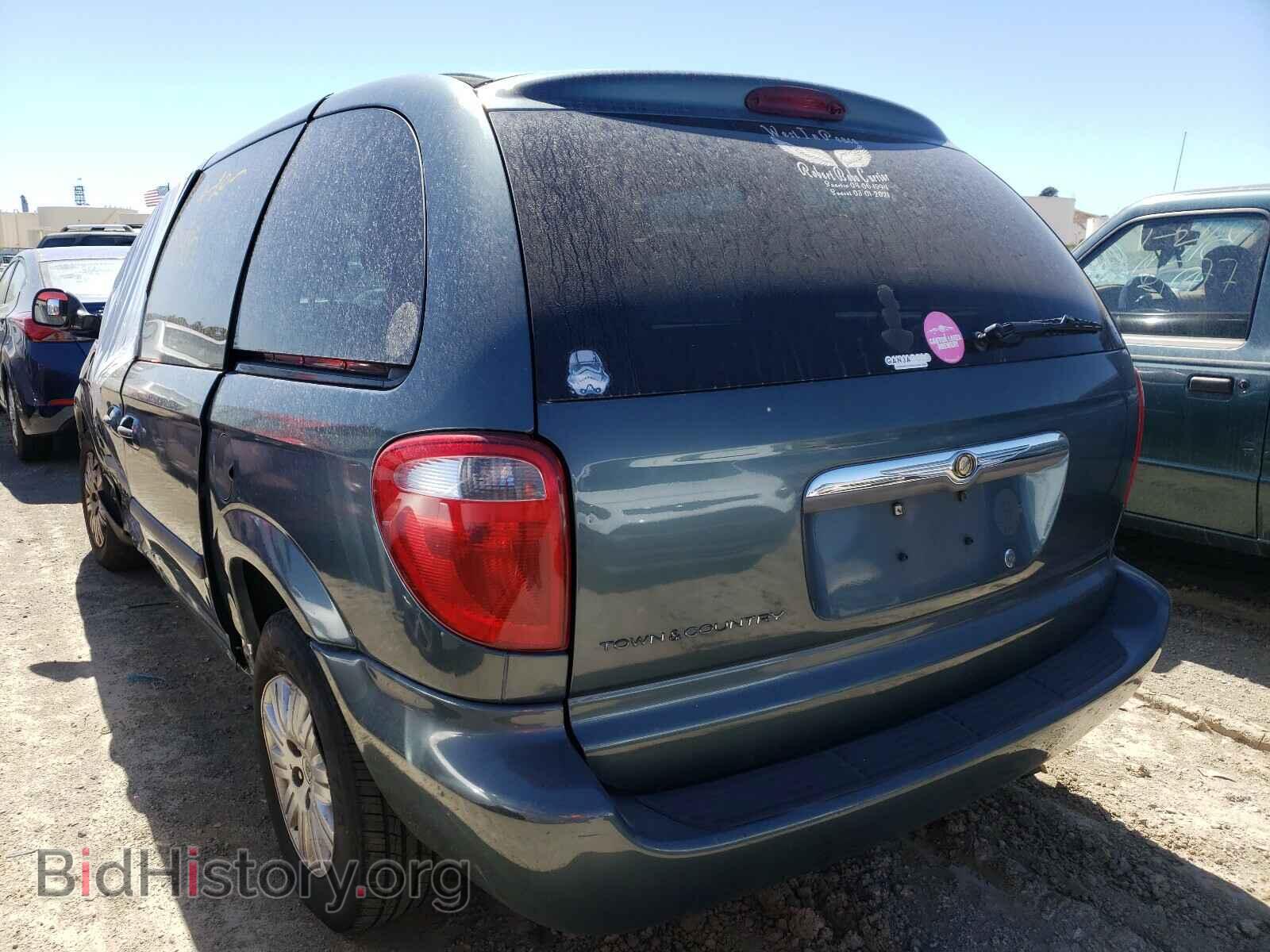 2006 CHRYSLER MINIVAN - VIN: 1A4GP45R56B674824 - Фото 3