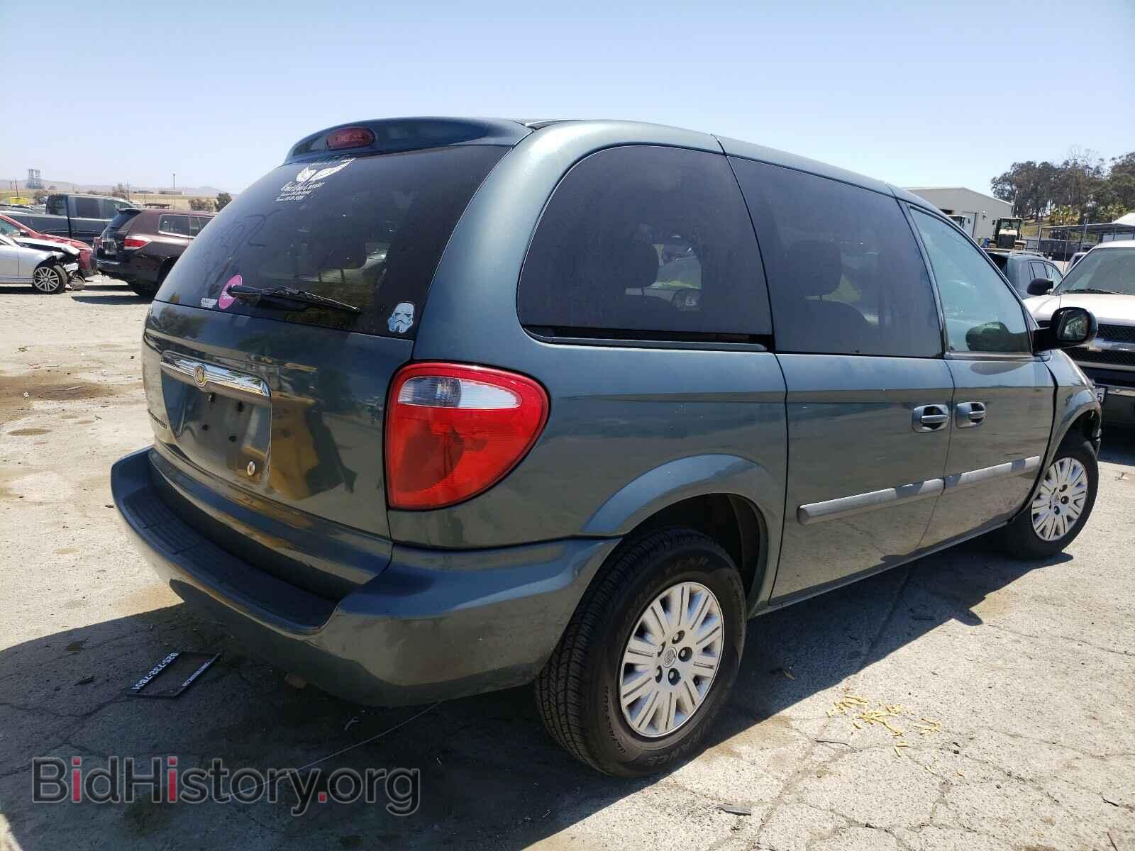 2006 CHRYSLER MINIVAN - VIN: 1A4GP45R56B674824 - Фото 4