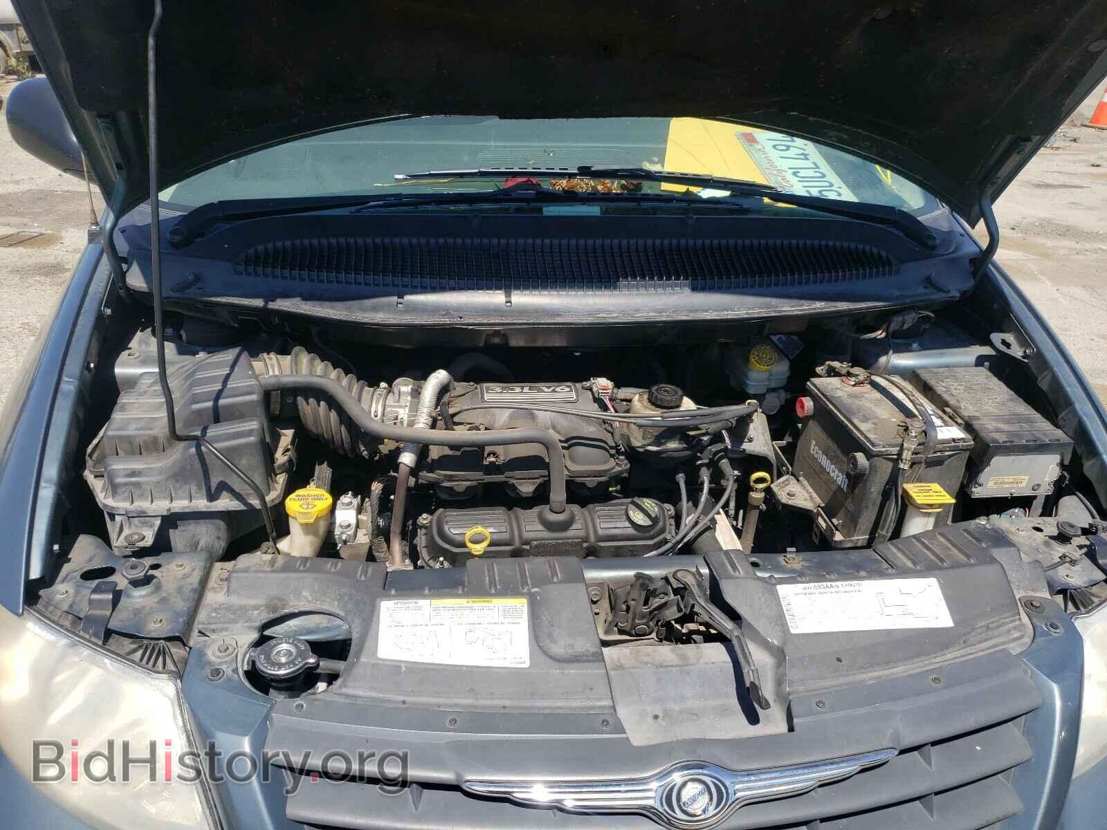 2006 CHRYSLER MINIVAN - VIN: 1A4GP45R56B674824 - Фото 7