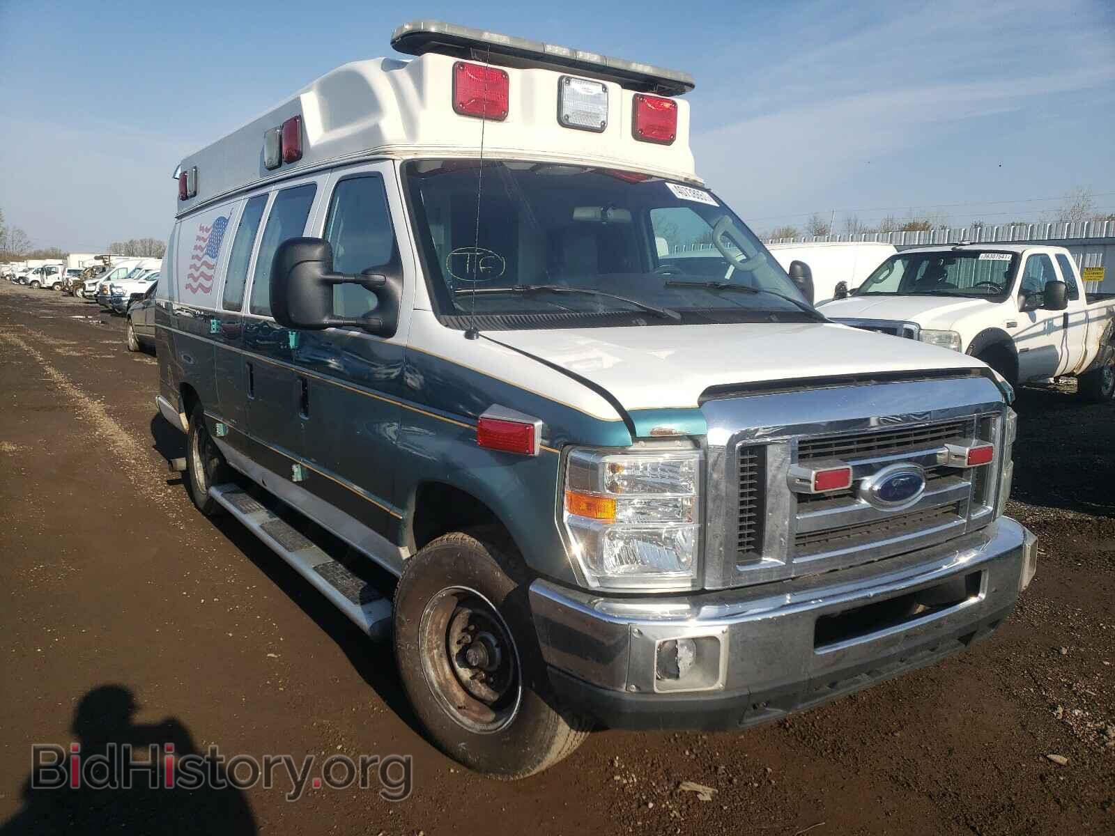 Photo 1FDSS34P59DA80358 - FORD ECONOLINE 2009