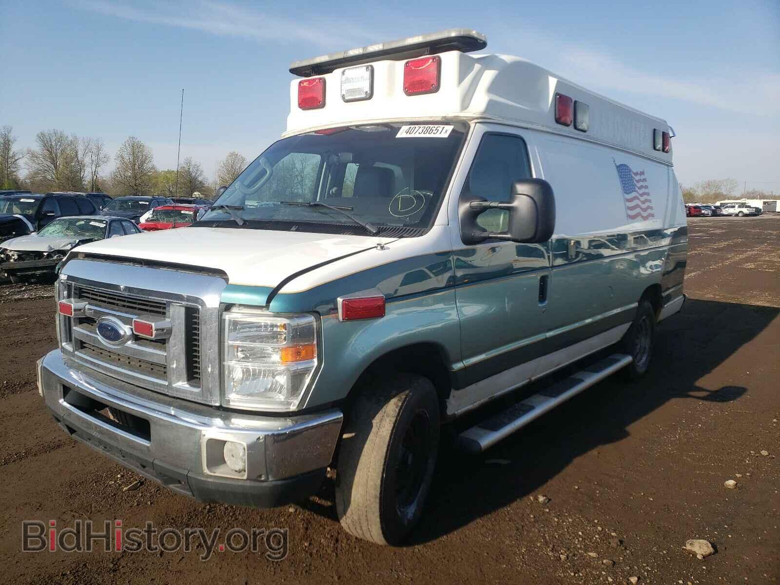 2009 FORD ECONOLINE - VIN: 1FDSS34P59DA80358 - Photo 2