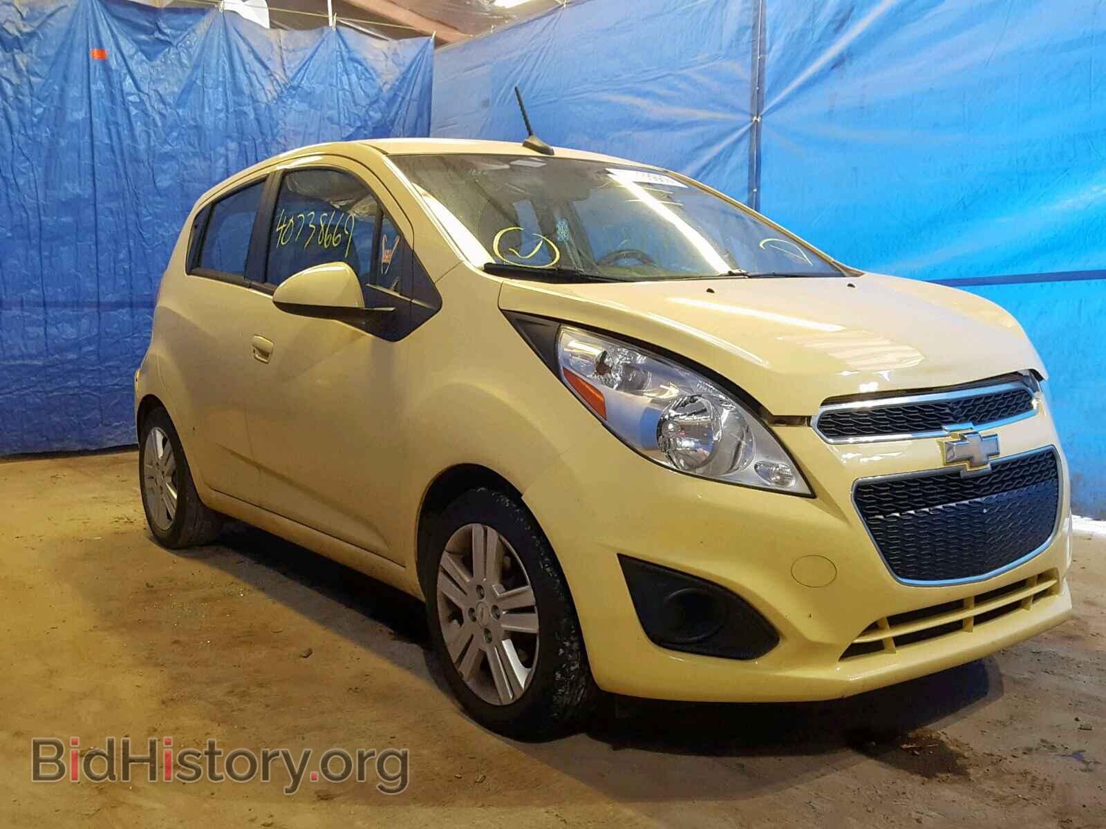 Фотография KL8CD6S97EC410471 - CHEVROLET SPARK 2014