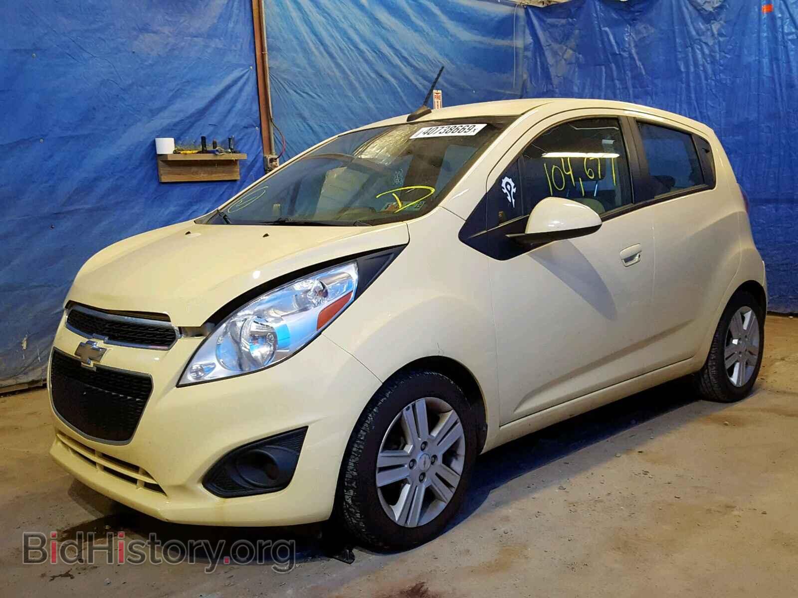 2014 CHEVROLET SPARK - VIN: KL8CD6S97EC410471 - Фото 2