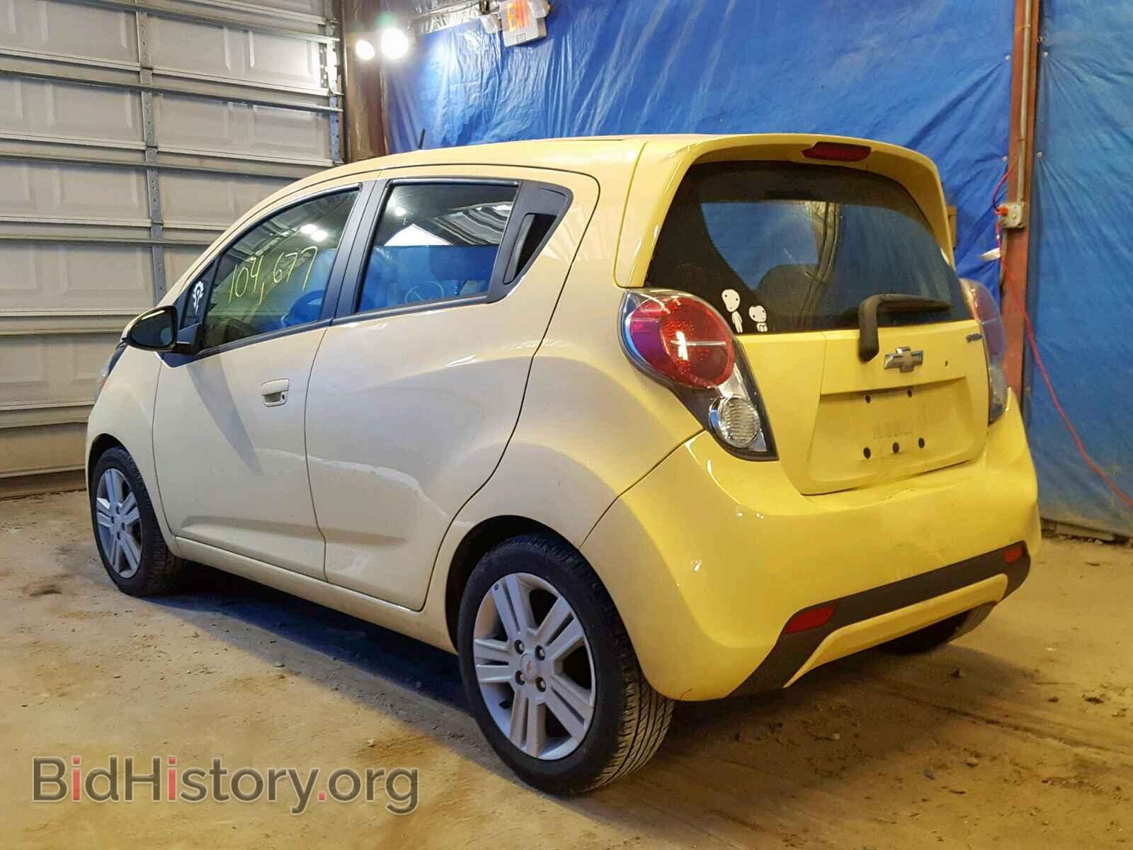 2014 CHEVROLET SPARK - VIN: KL8CD6S97EC410471 - Фото 3