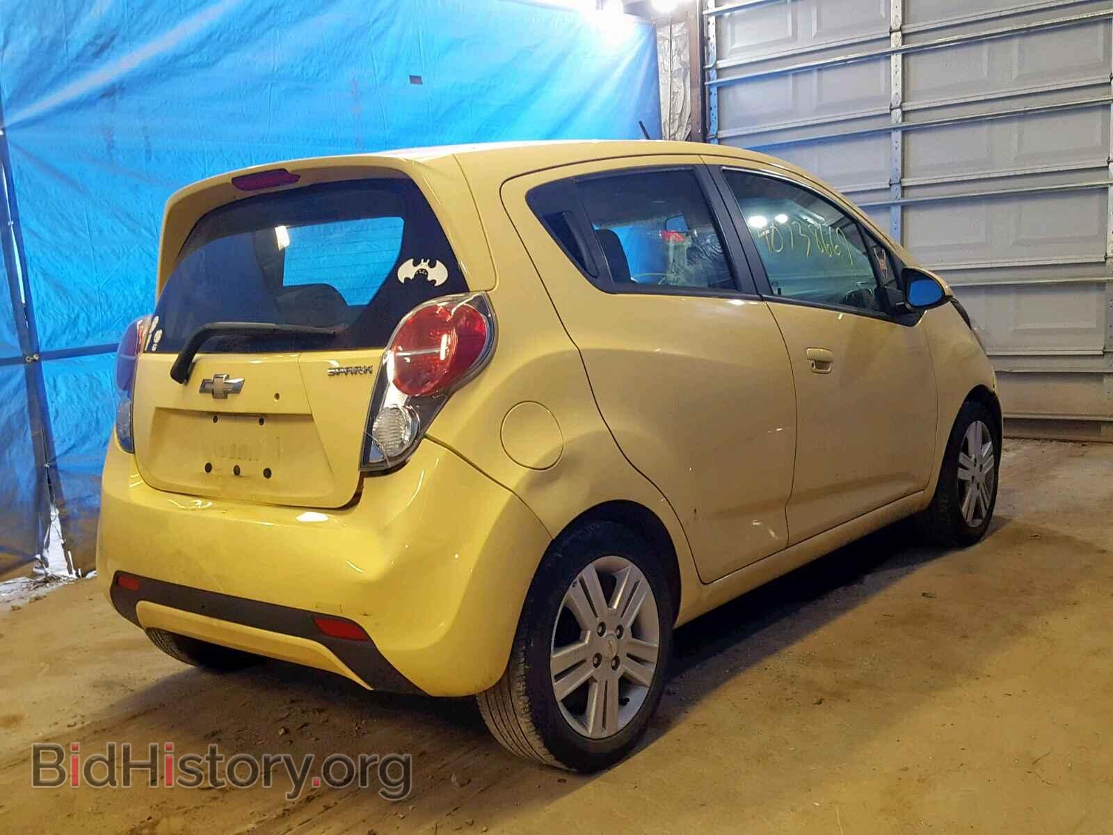 2014 CHEVROLET SPARK - VIN: KL8CD6S97EC410471 - Фото 4