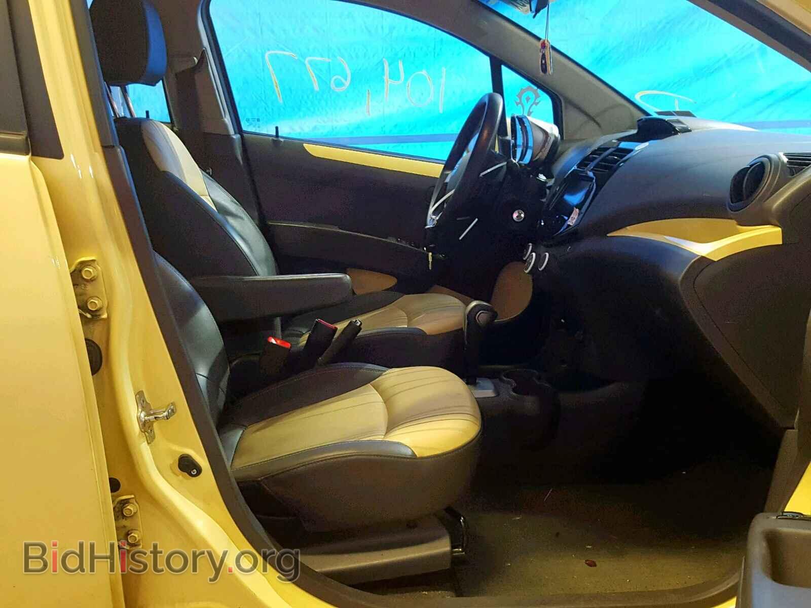 2014 CHEVROLET SPARK - VIN: KL8CD6S97EC410471 - Фото 5