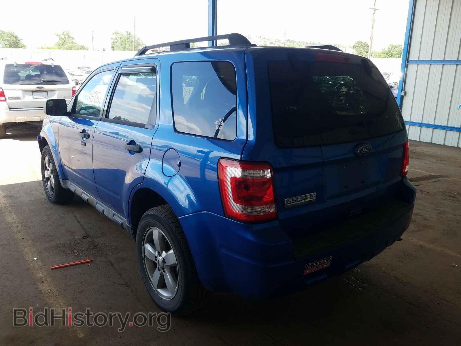 2011 FORD ESCAPE - VIN: 1FMCU0D77BKB19255 - Фото 3