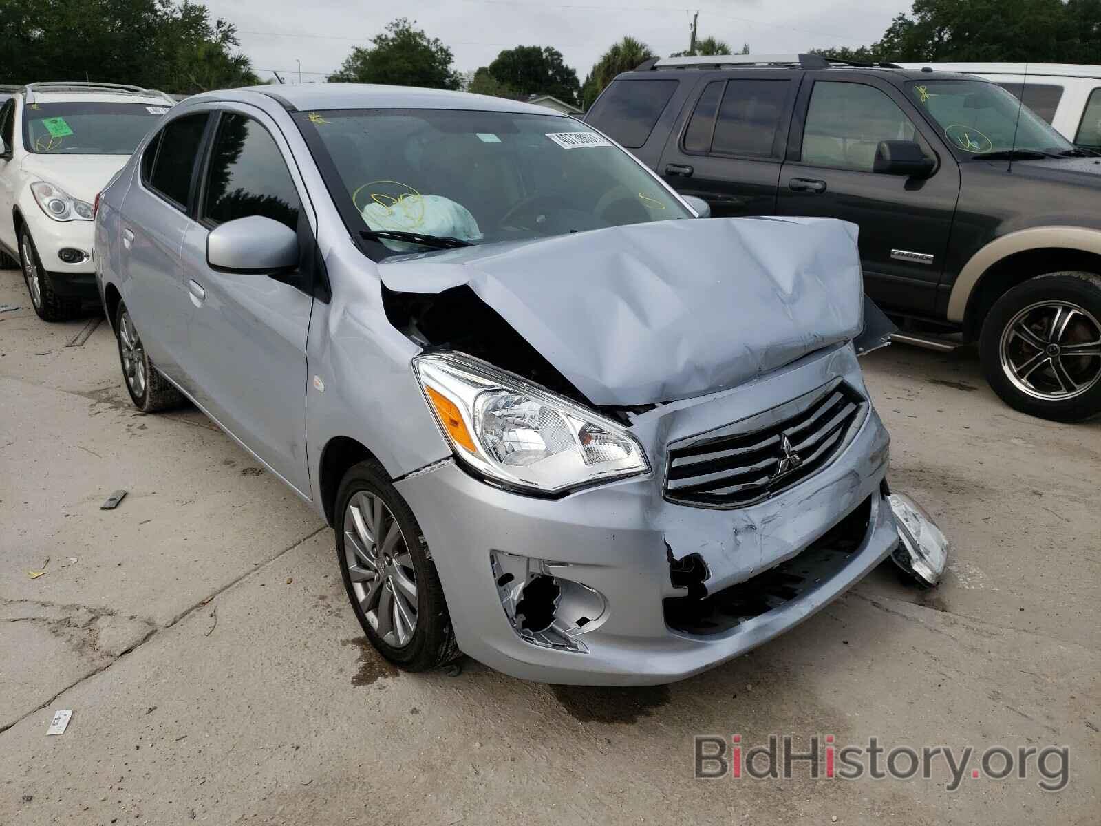 Photo ML32F3FJ8JHF04104 - MITSUBISHI MIRAGE 2018