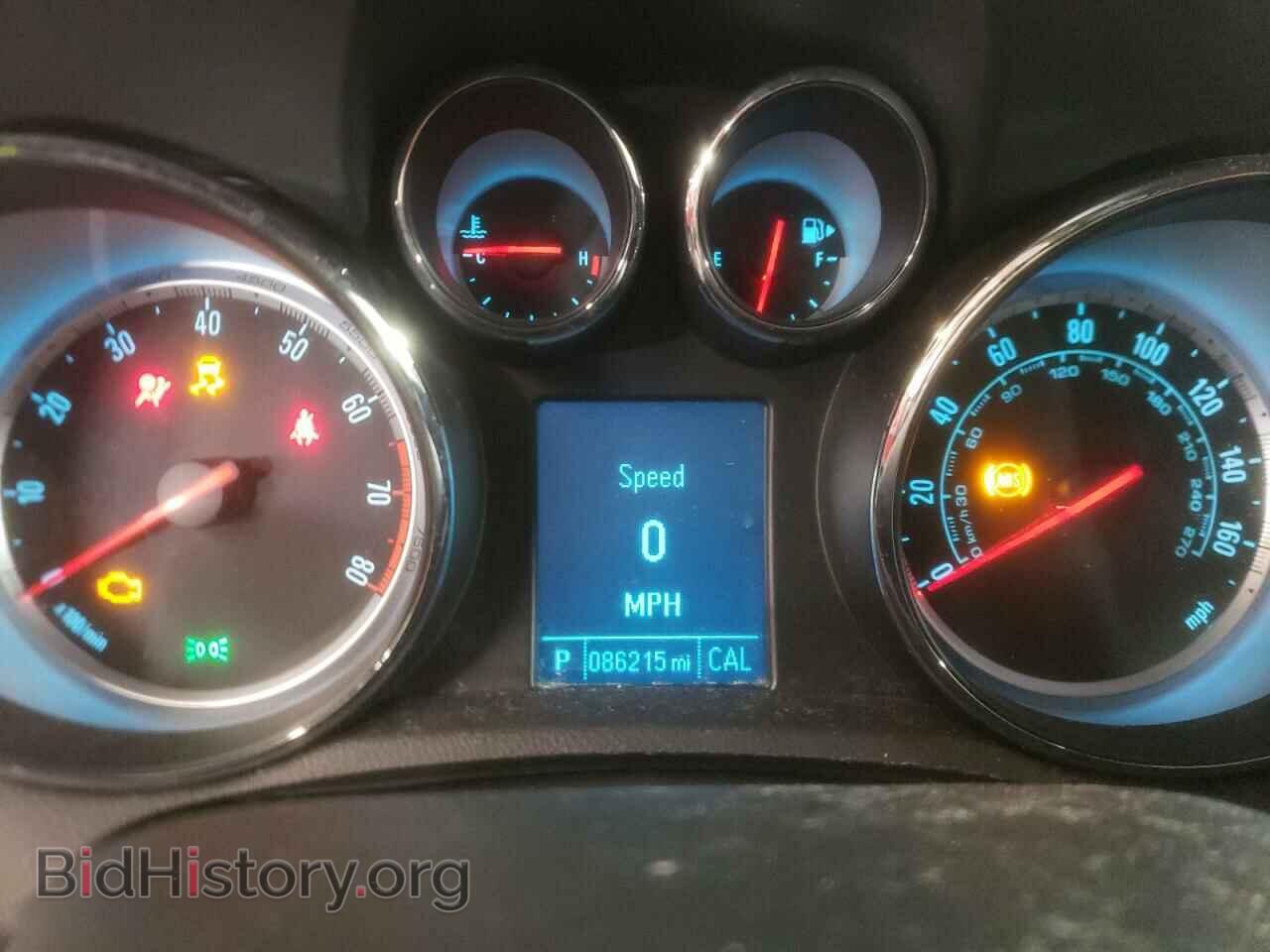 2014 BUICK ENCORE - VIN: KL4CJFSB3EB610069 - Photo 9