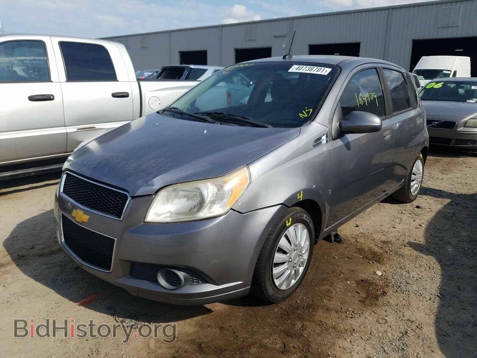 2009 CHEVROLET AVEO - VIN: KL1TD66E09B320774 - Фото 2