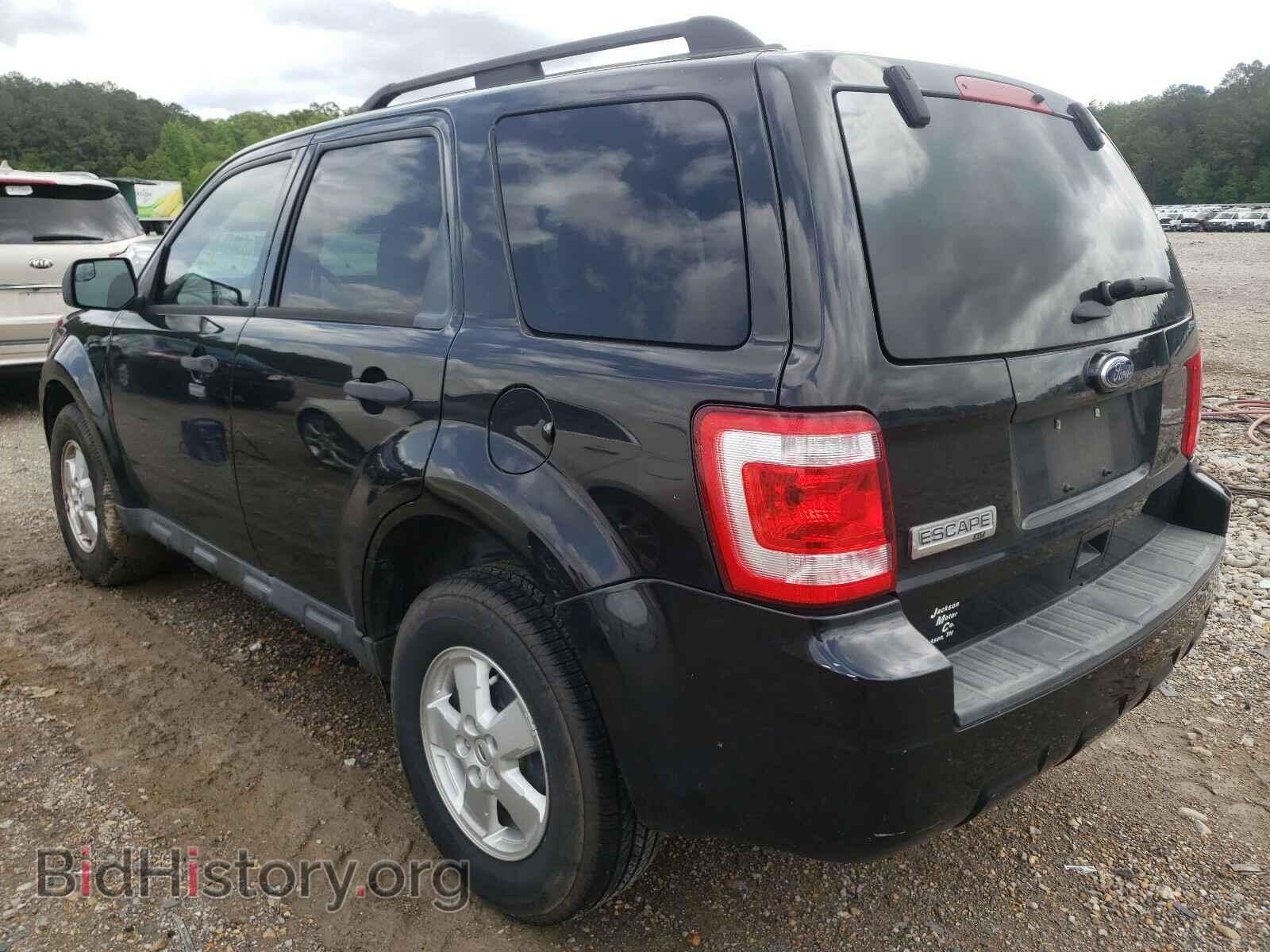2011 FORD ESCAPE - VIN: 1FMCU0D72BKB19115 - Фото 3