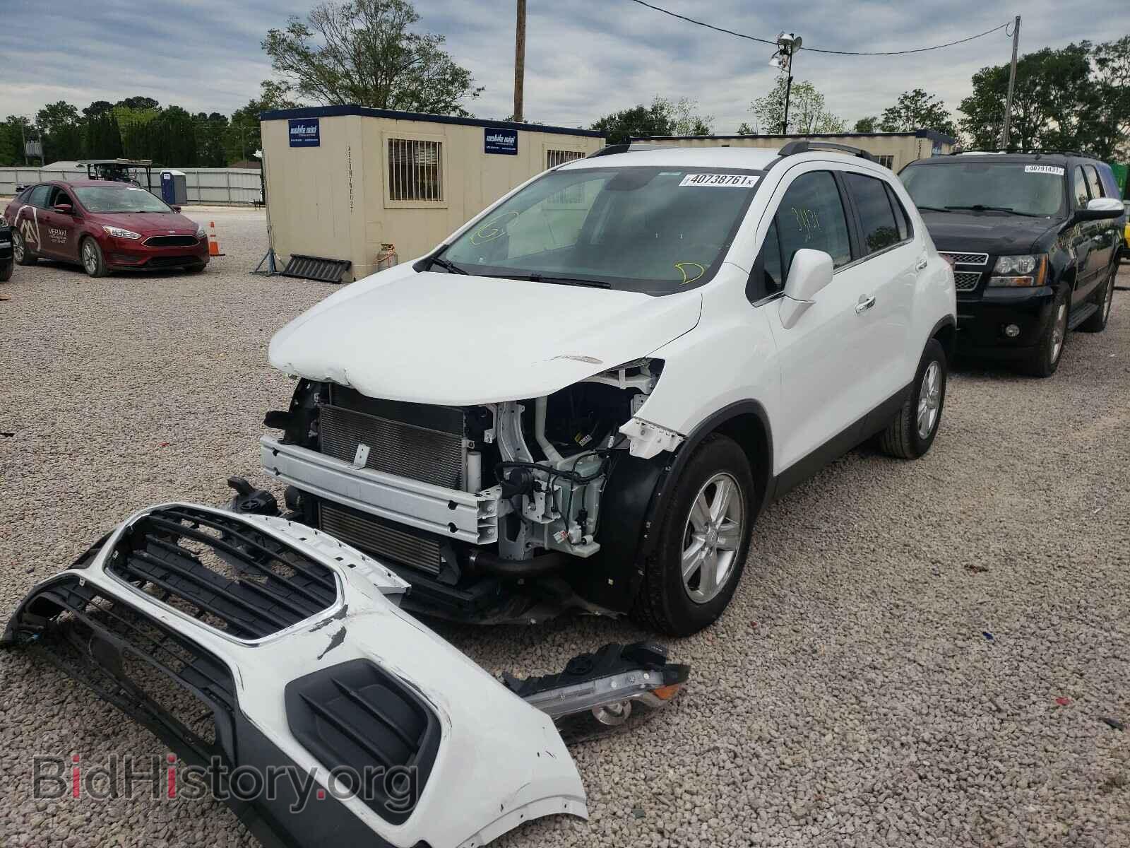2019 CHEVROLET TRAX - VIN: KL7CJLSB8KB789772 - Фото 2