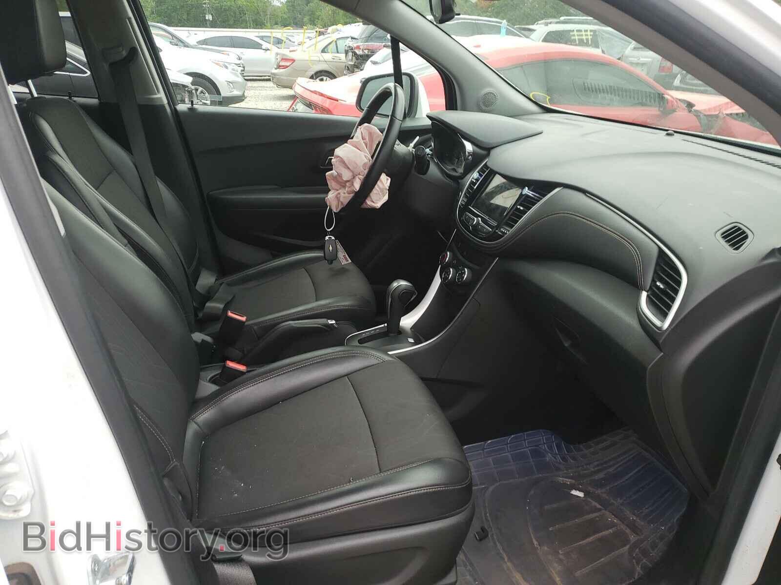 2019 CHEVROLET TRAX - VIN: KL7CJLSB8KB789772 - Фото 5