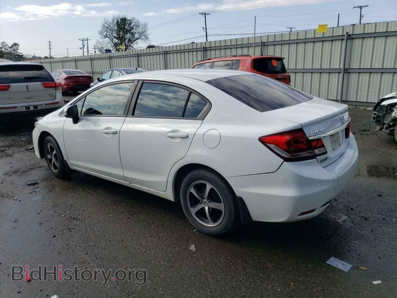 2015 HONDA CIVIC - VIN: 19XFB2F77FE045683 - Photo 2