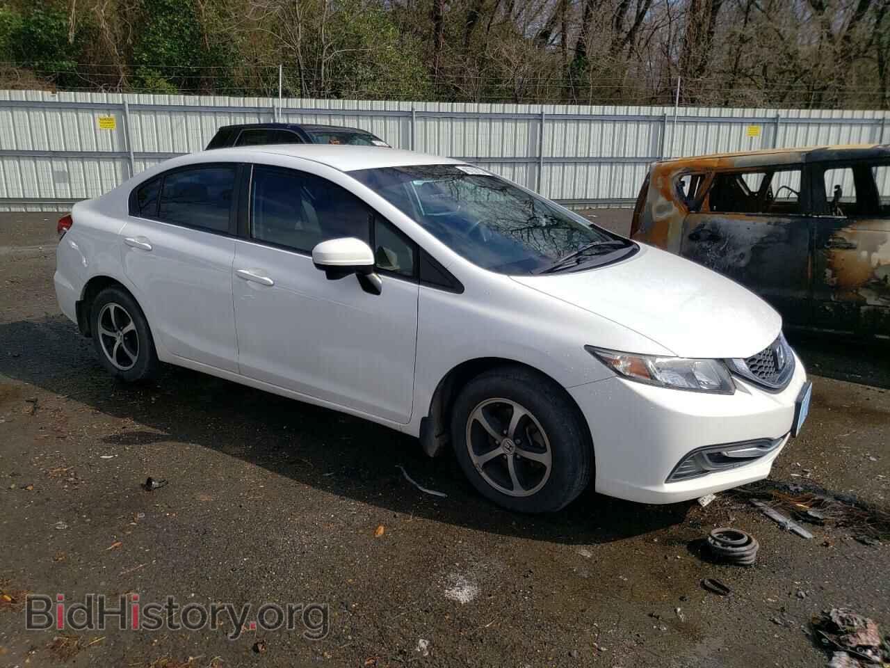 2015 HONDA CIVIC - VIN: 19XFB2F77FE045683 - Photo 4