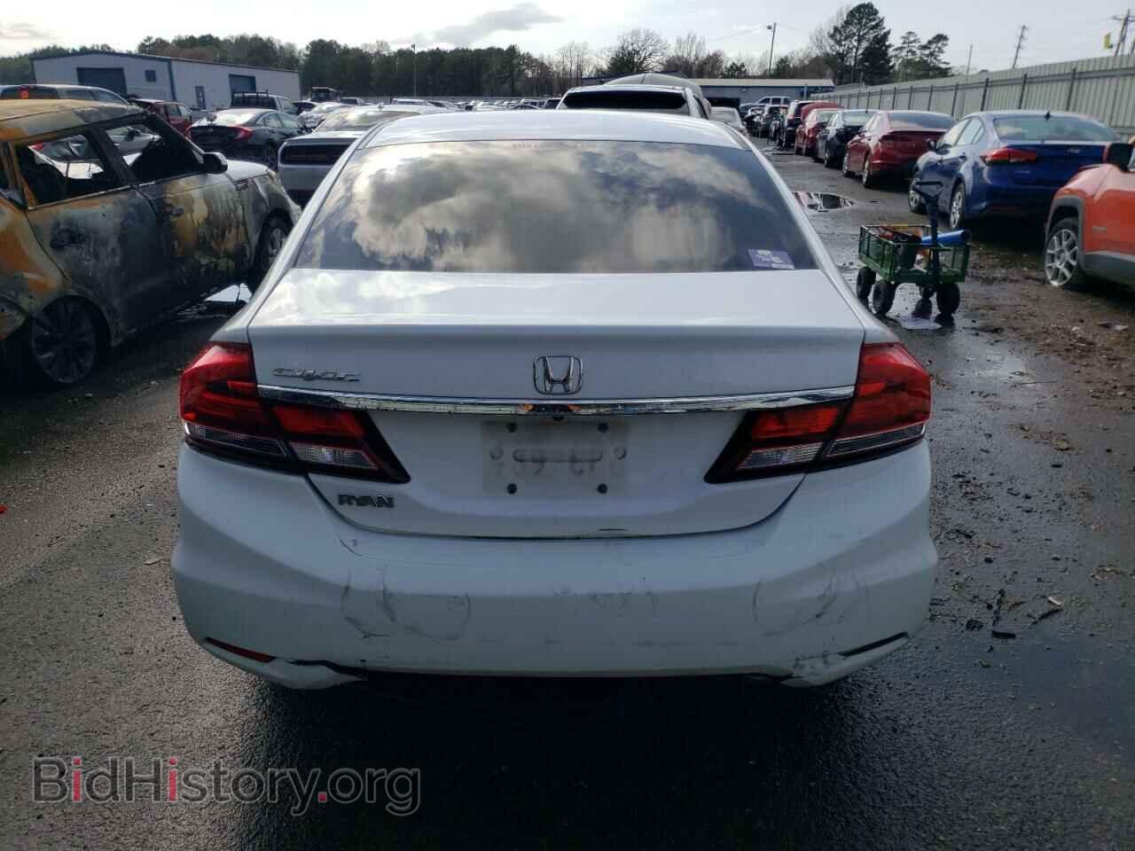 2015 HONDA CIVIC - VIN: 19XFB2F77FE045683 - Photo 6