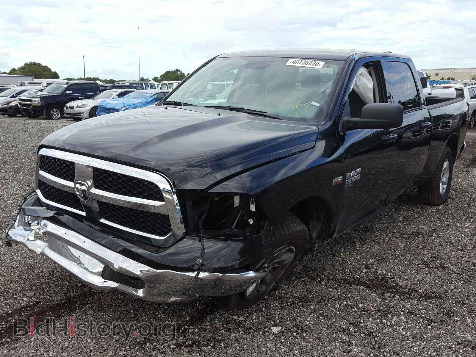 2020 RAM 1500 CLASS - VIN: 1C6RR6TT1LS110982 - Фото 2