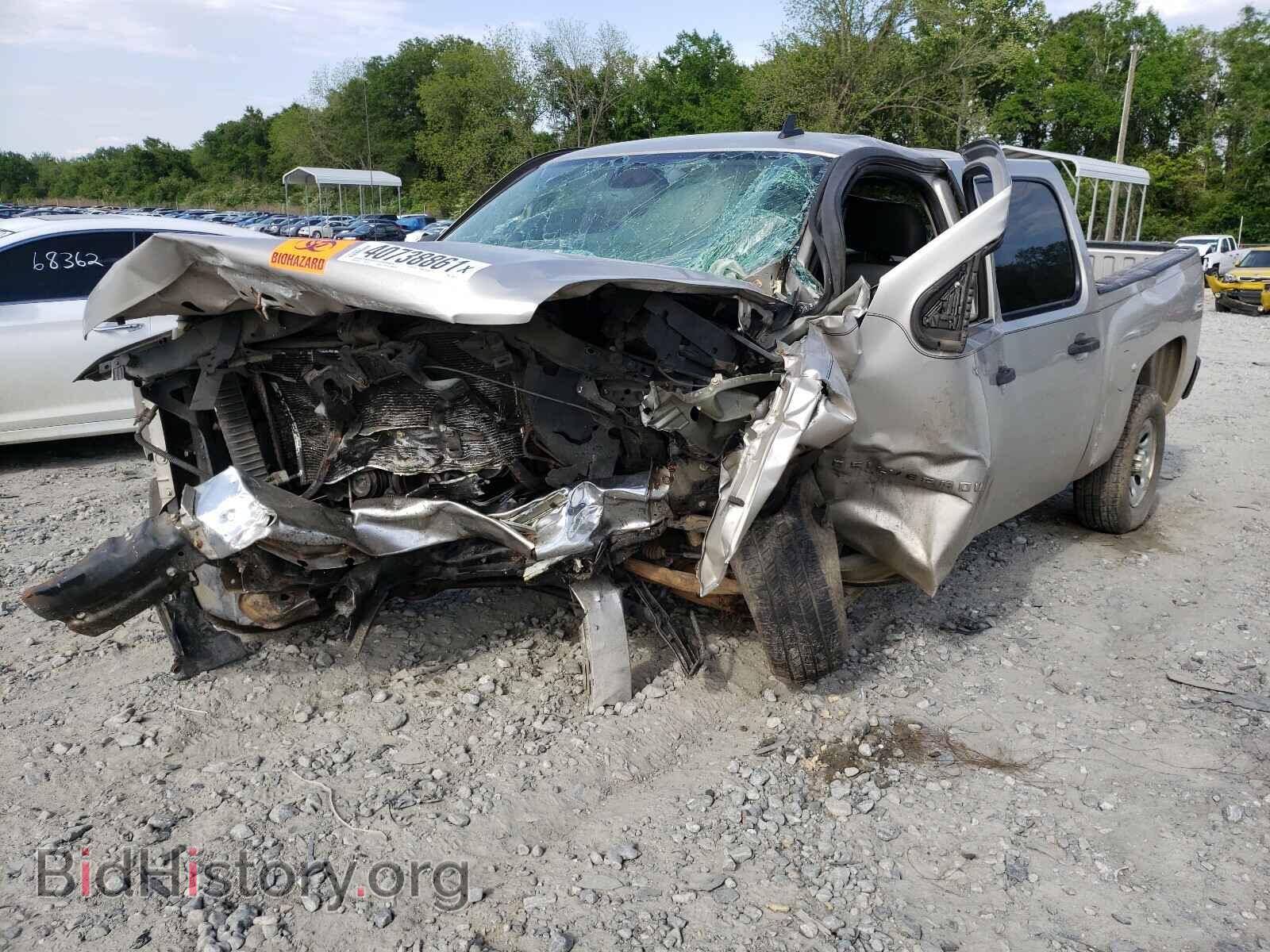 2007 CHEVROLET SILVERADO - VIN: 2GCEC13C571580675 - Фото 2