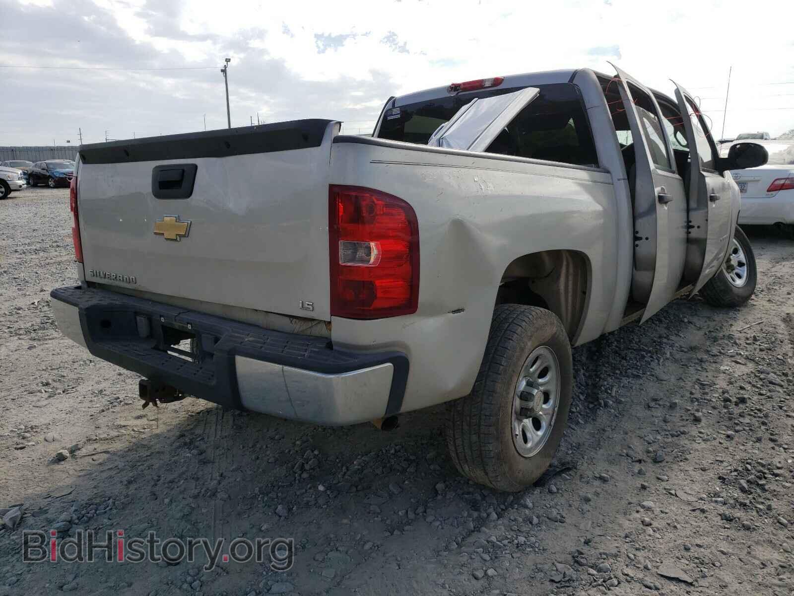 2007 CHEVROLET SILVERADO - VIN: 2GCEC13C571580675 - Фото 4