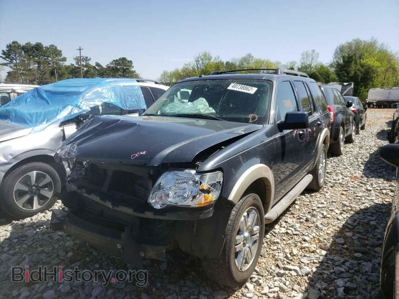 2009 FORD EXPLORER - VIN: 1FMEU64E09UA30085 - Фото 2