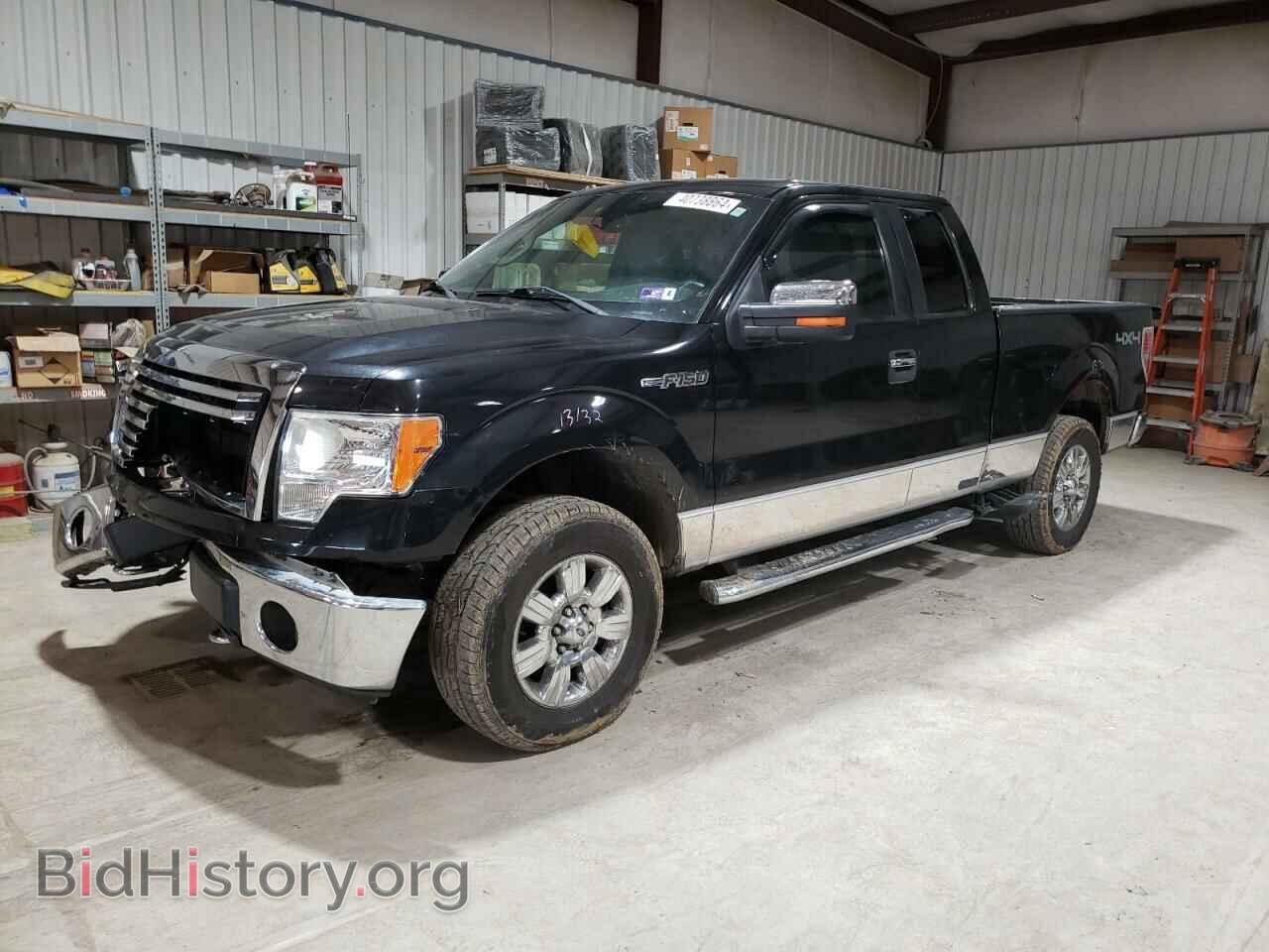 Фотография 1FTEX1EM0CFB98907 - FORD F-150 2012