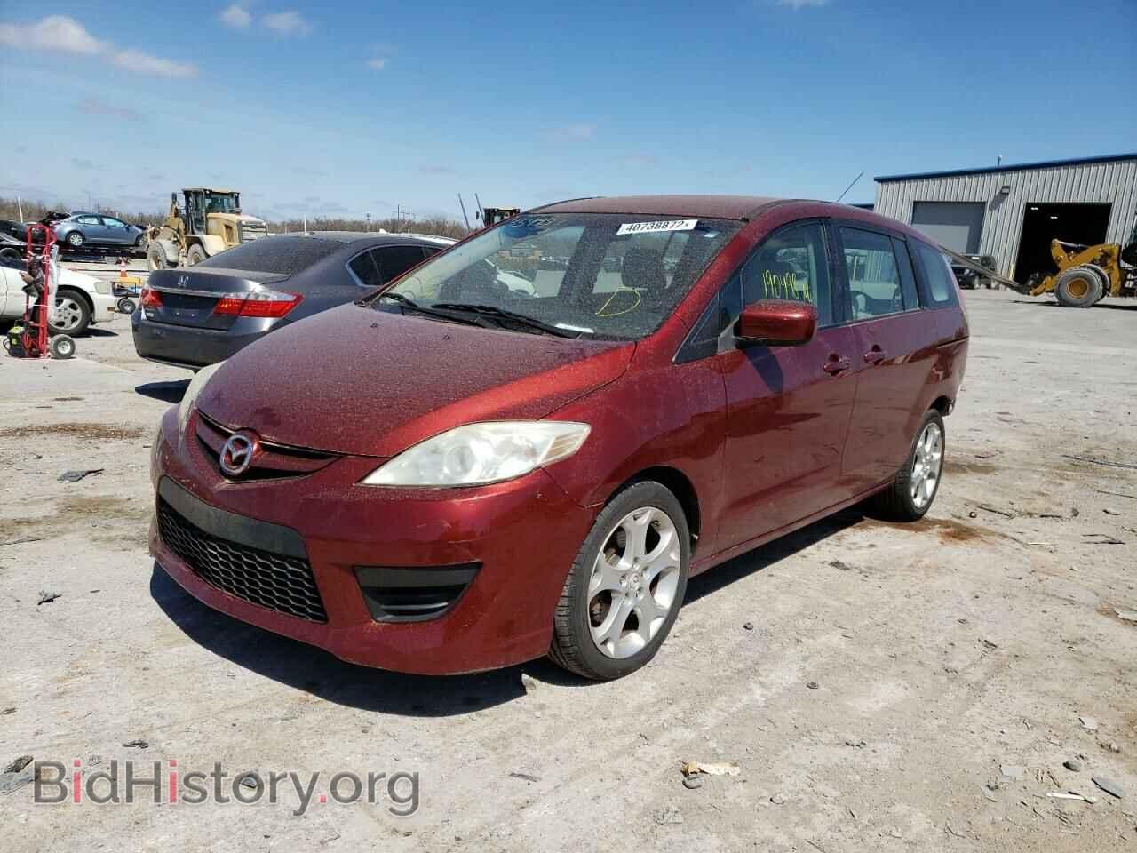 2010 MAZDA 5 - VIN: JM1CR2W33A0359957 - Фото 2