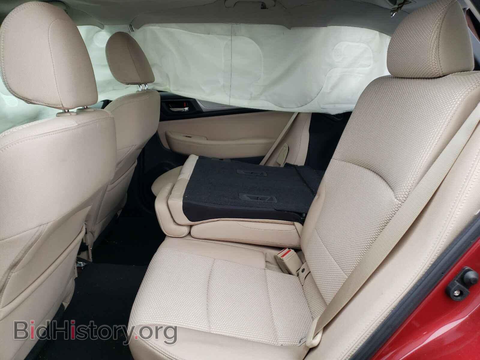 2016 SUBARU OUTBACK - VIN: 4S4BSAHC6G3220366 - Фото 6