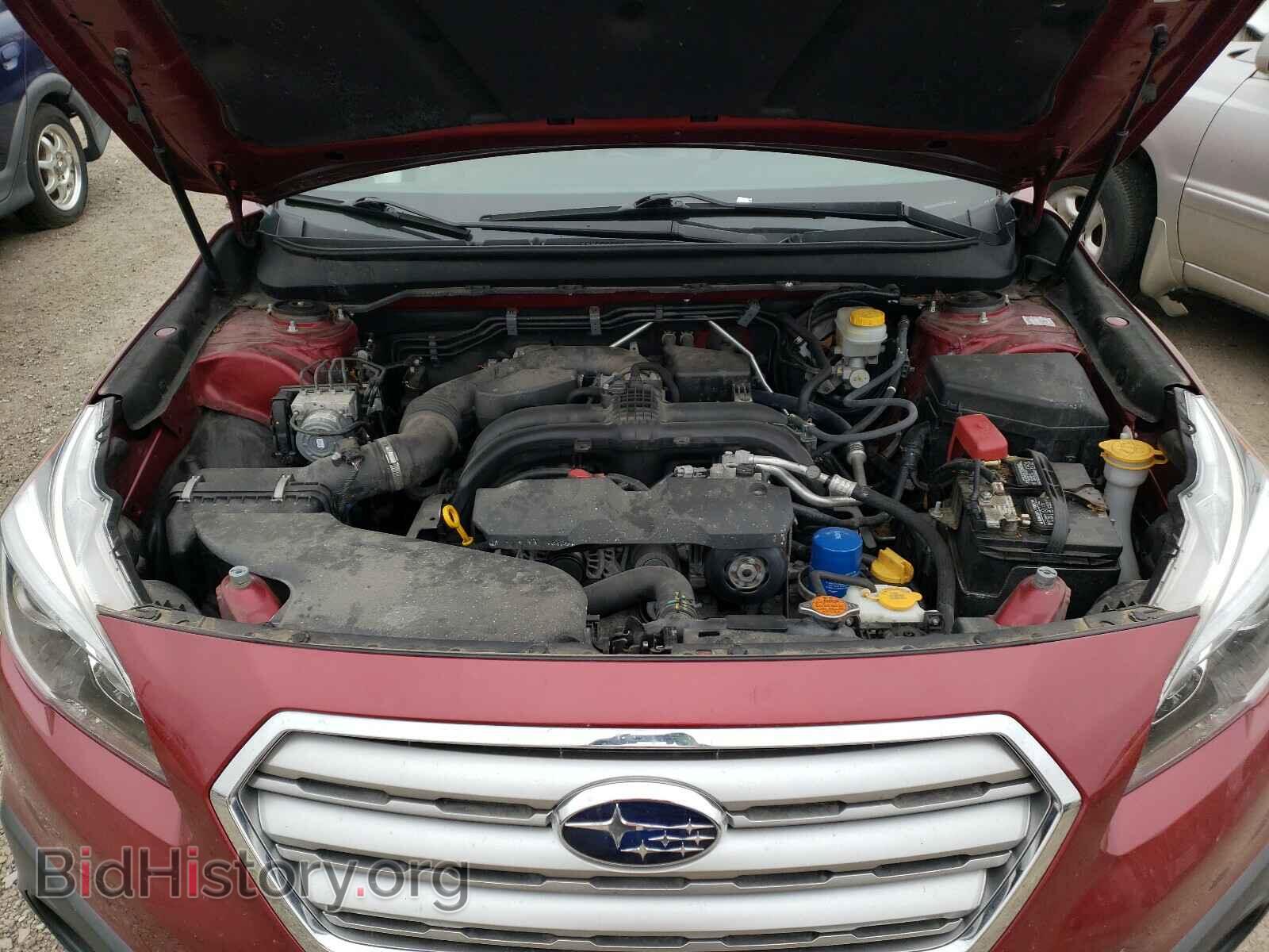 2016 SUBARU OUTBACK - VIN: 4S4BSAHC6G3220366 - Фото 7