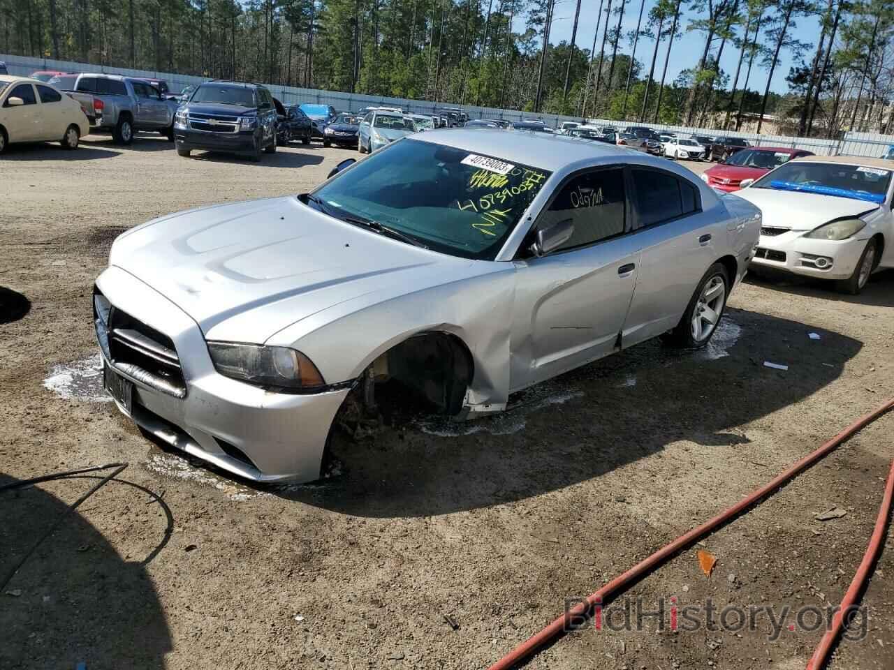Photo 2C3CDXAT4DH677027 - DODGE CHARGER 2013