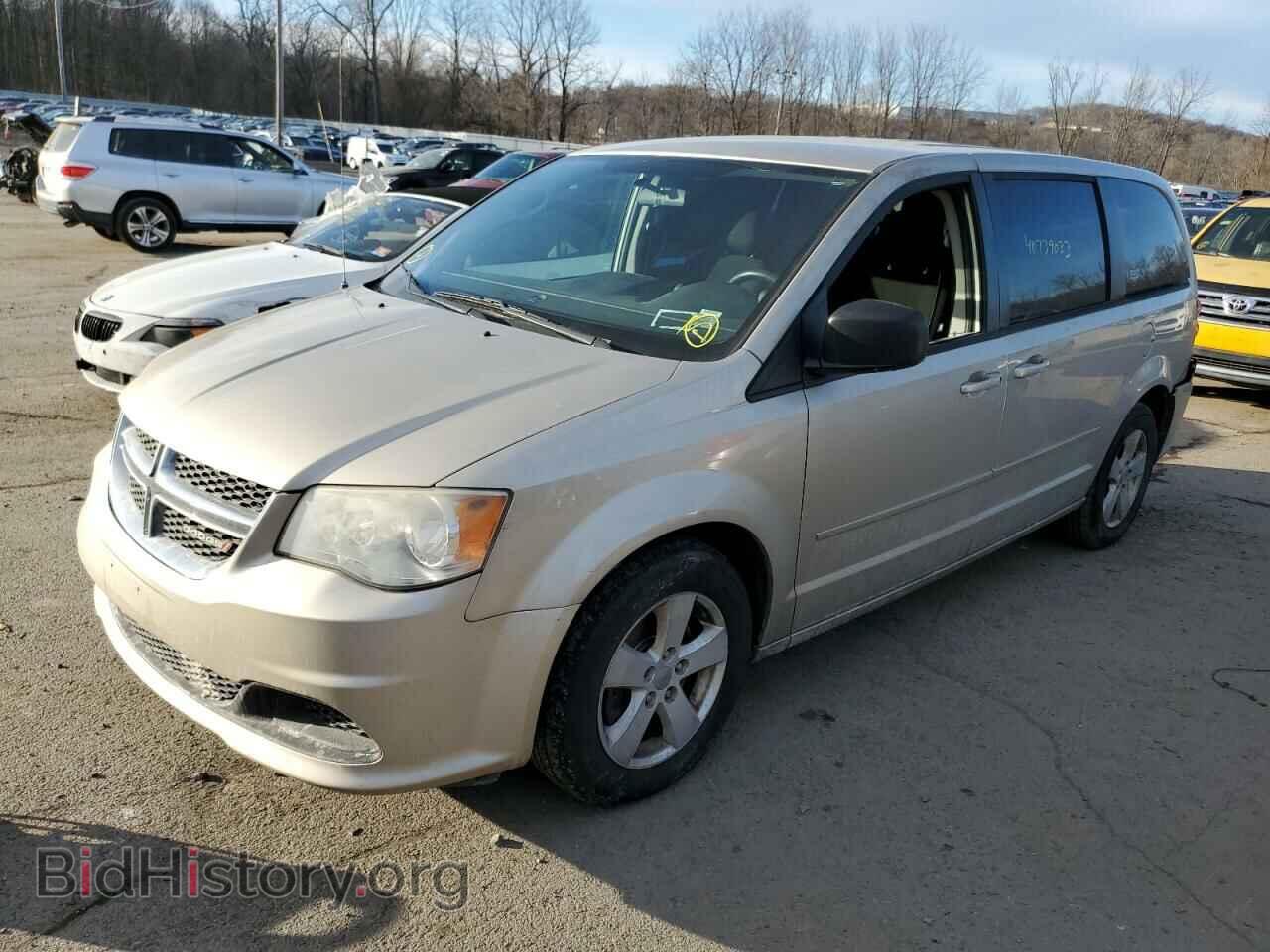 Фотография 2C4RDGBG3DR694418 - DODGE CARAVAN 2013