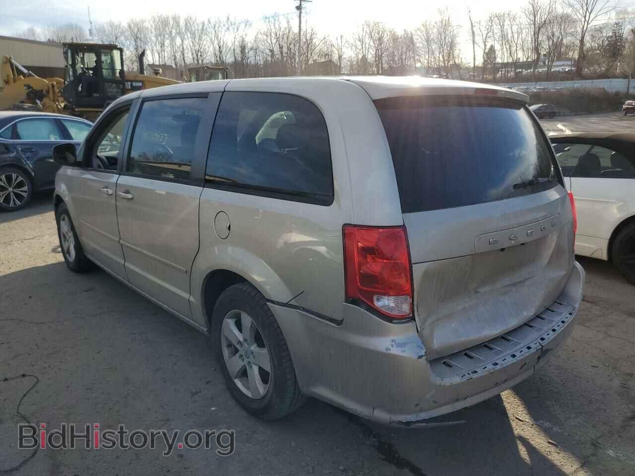 2013 DODGE CARAVAN - VIN: 2C4RDGBG3DR694418 - Фото 2