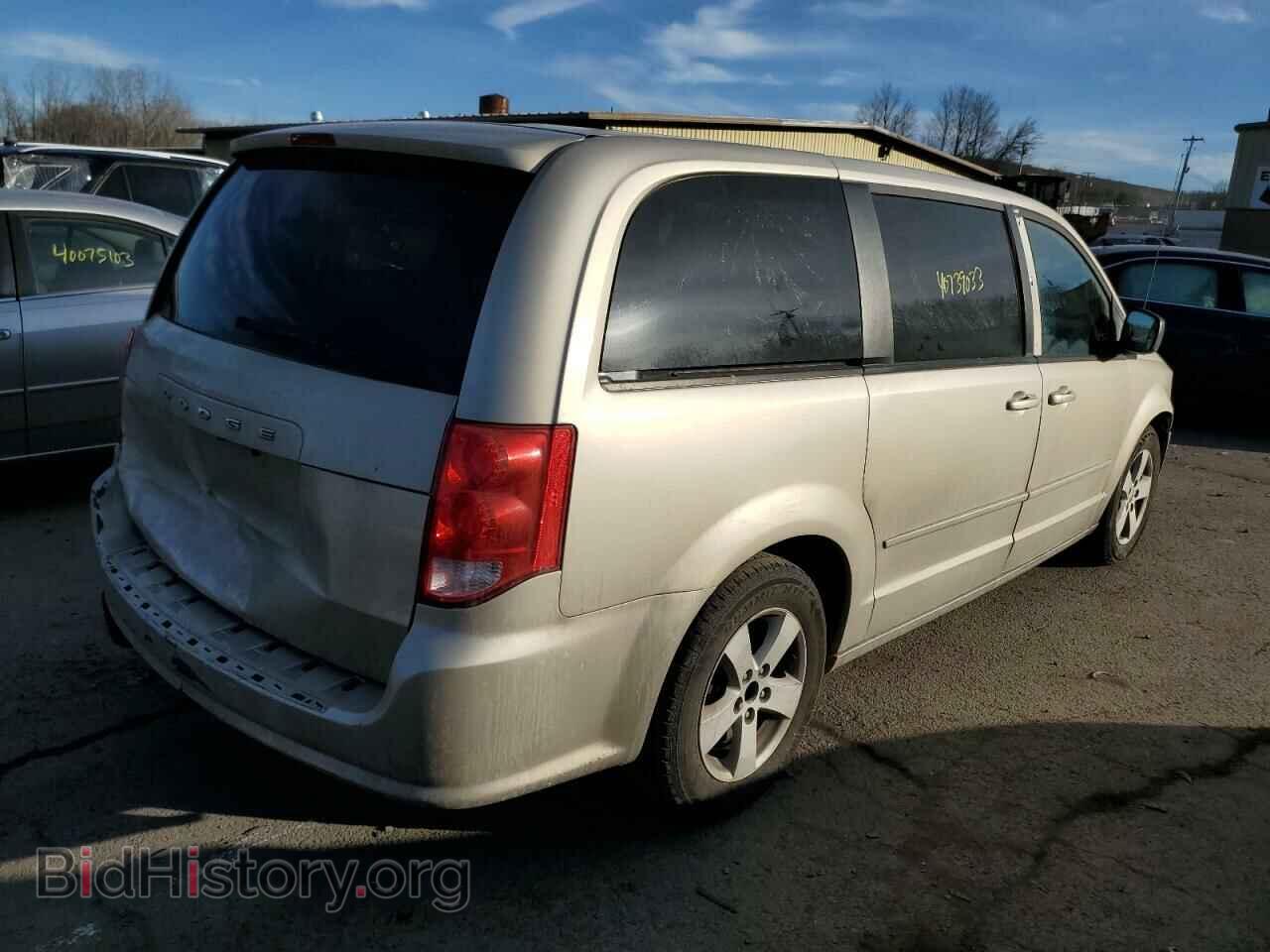 2013 DODGE CARAVAN - VIN: 2C4RDGBG3DR694418 - Фото 3