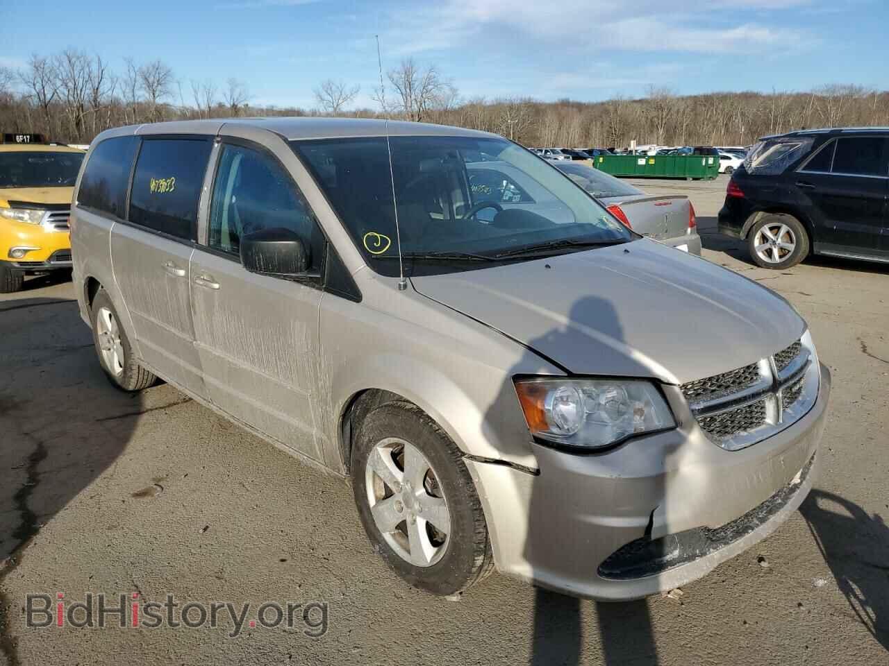 2013 DODGE CARAVAN - VIN: 2C4RDGBG3DR694418 - Фото 4