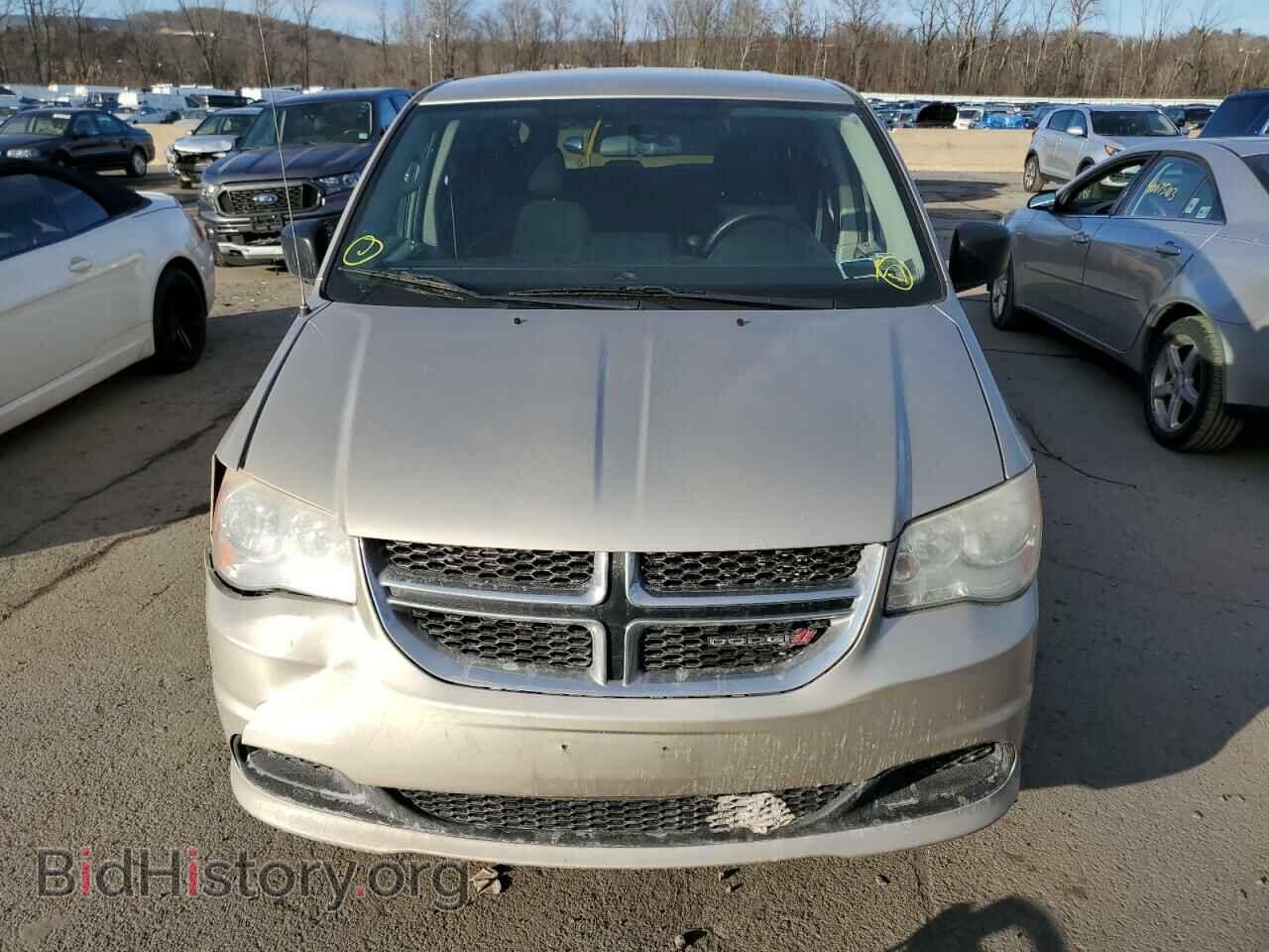 2013 DODGE CARAVAN - VIN: 2C4RDGBG3DR694418 - Фото 5