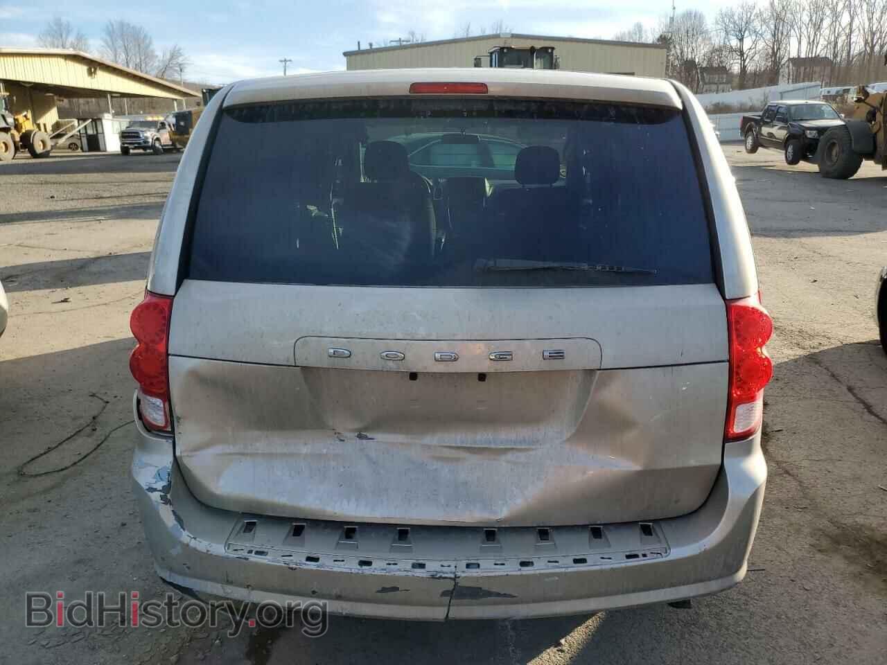 2013 DODGE CARAVAN - VIN: 2C4RDGBG3DR694418 - Фото 6