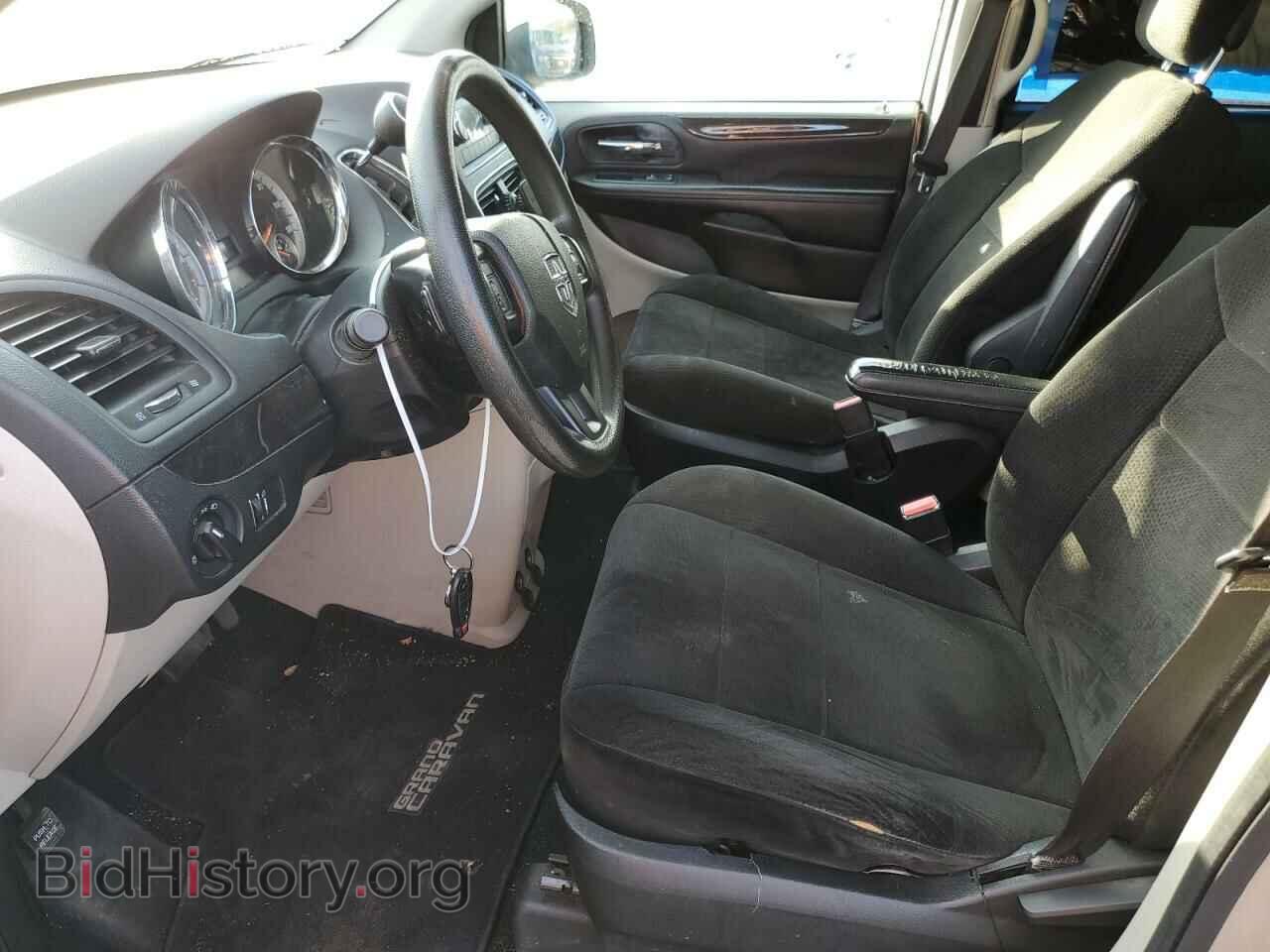 2013 DODGE CARAVAN - VIN: 2C4RDGBG3DR694418 - Фото 7