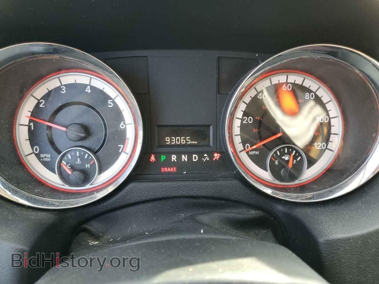 2013 DODGE CARAVAN - VIN: 2C4RDGBG3DR694418 - Фото 9