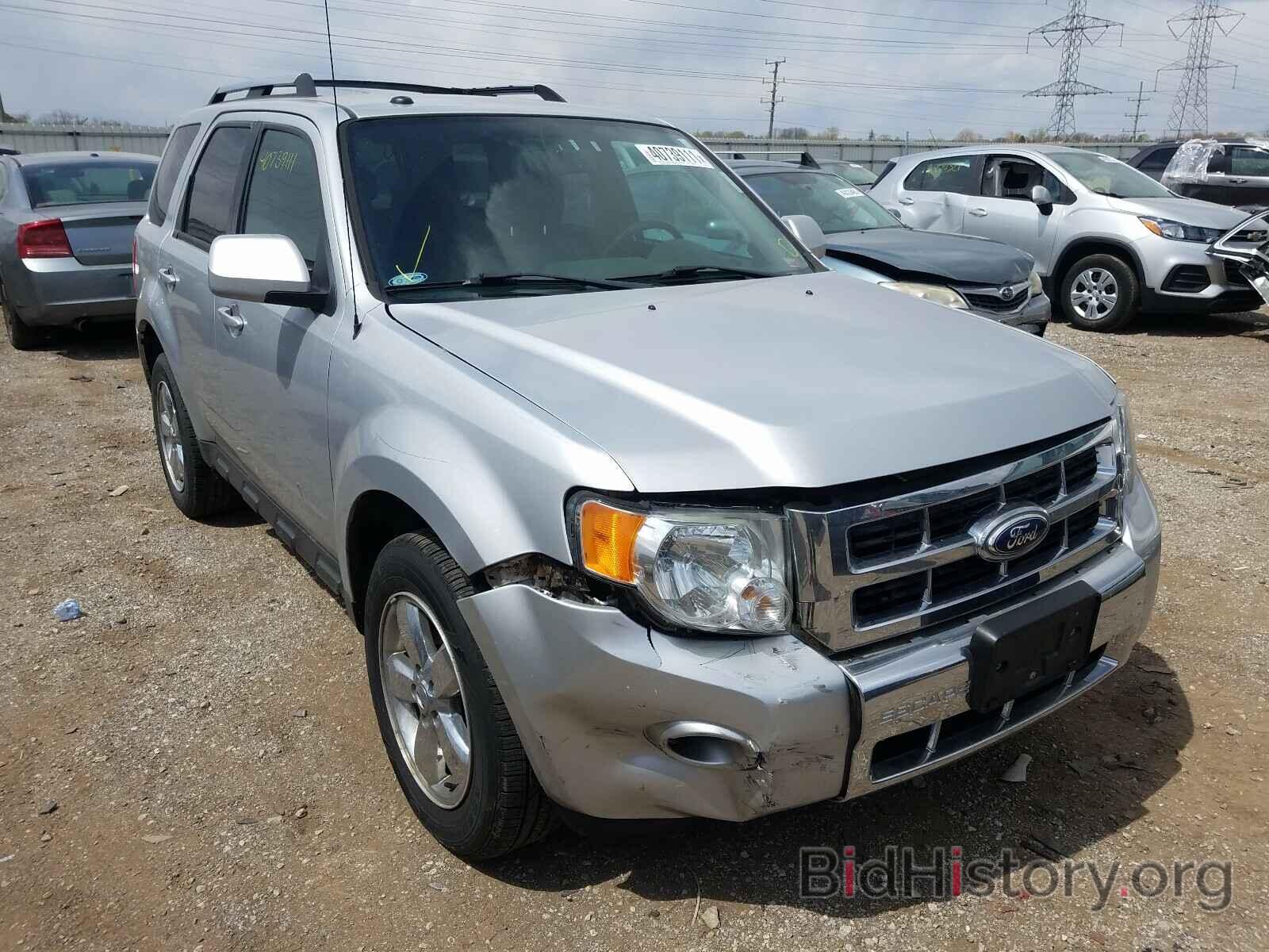 Photo 1FMCU9EG4CKC07104 - FORD ESCAPE 2012