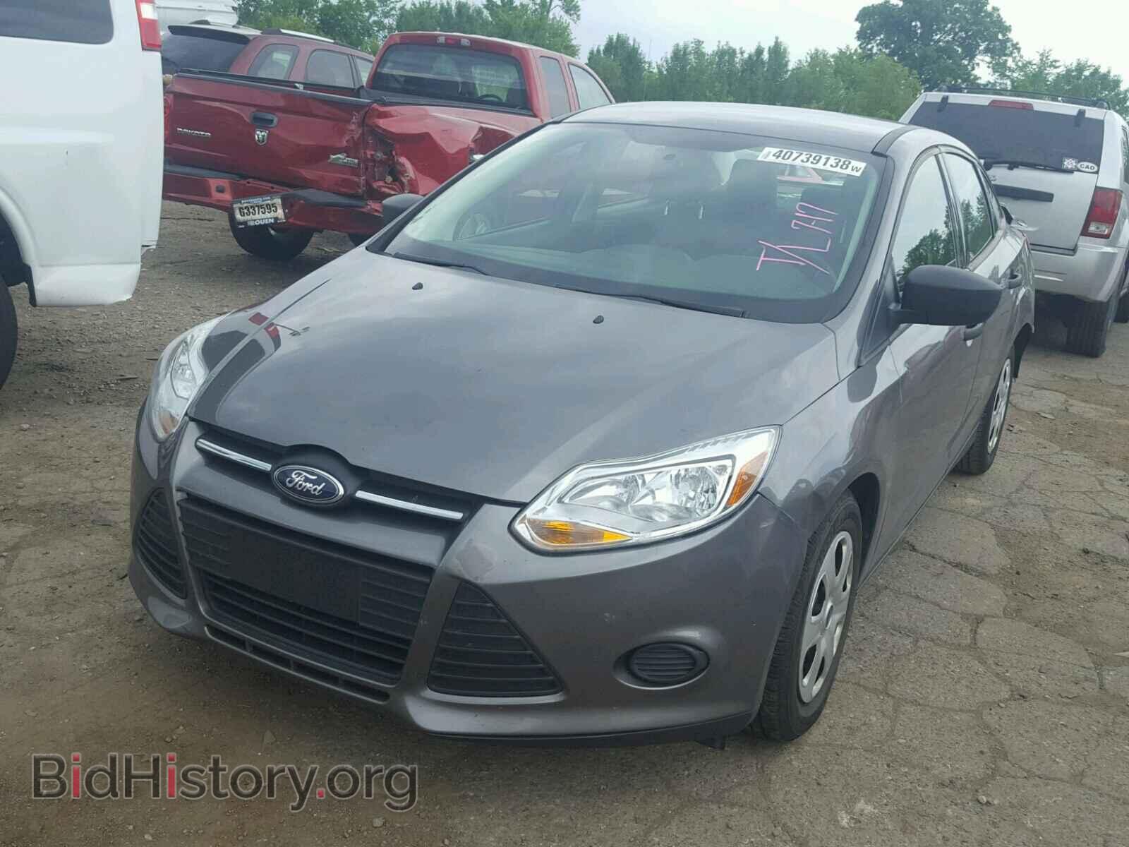 2013 FORD FOCUS - VIN: 1FADP3E24DL176293 - Фото 2