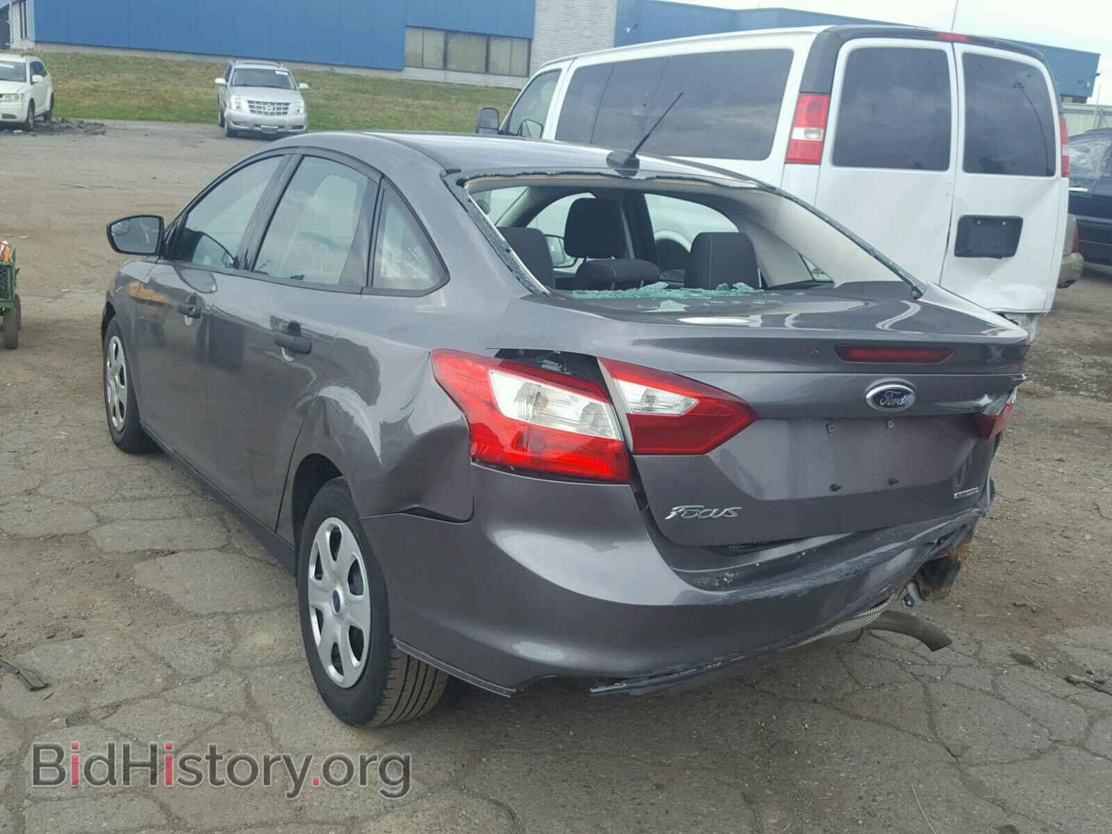 2013 FORD FOCUS - VIN: 1FADP3E24DL176293 - Фото 3