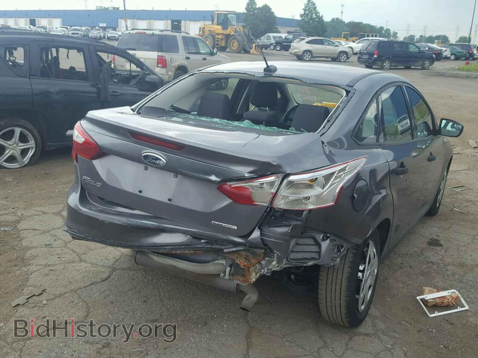2013 FORD FOCUS - VIN: 1FADP3E24DL176293 - Фото 4